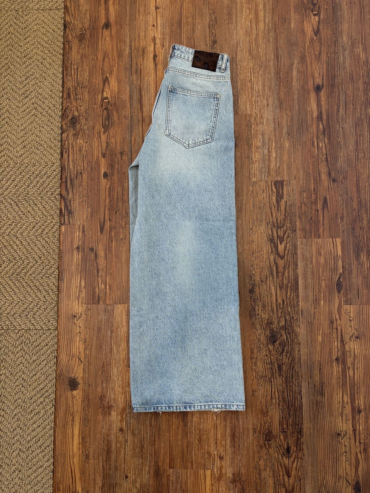 Other Pearled Ivory 1211 'LIGHT WASH' DENIM Size US 28 / EU 44 - 4 Thumbnail