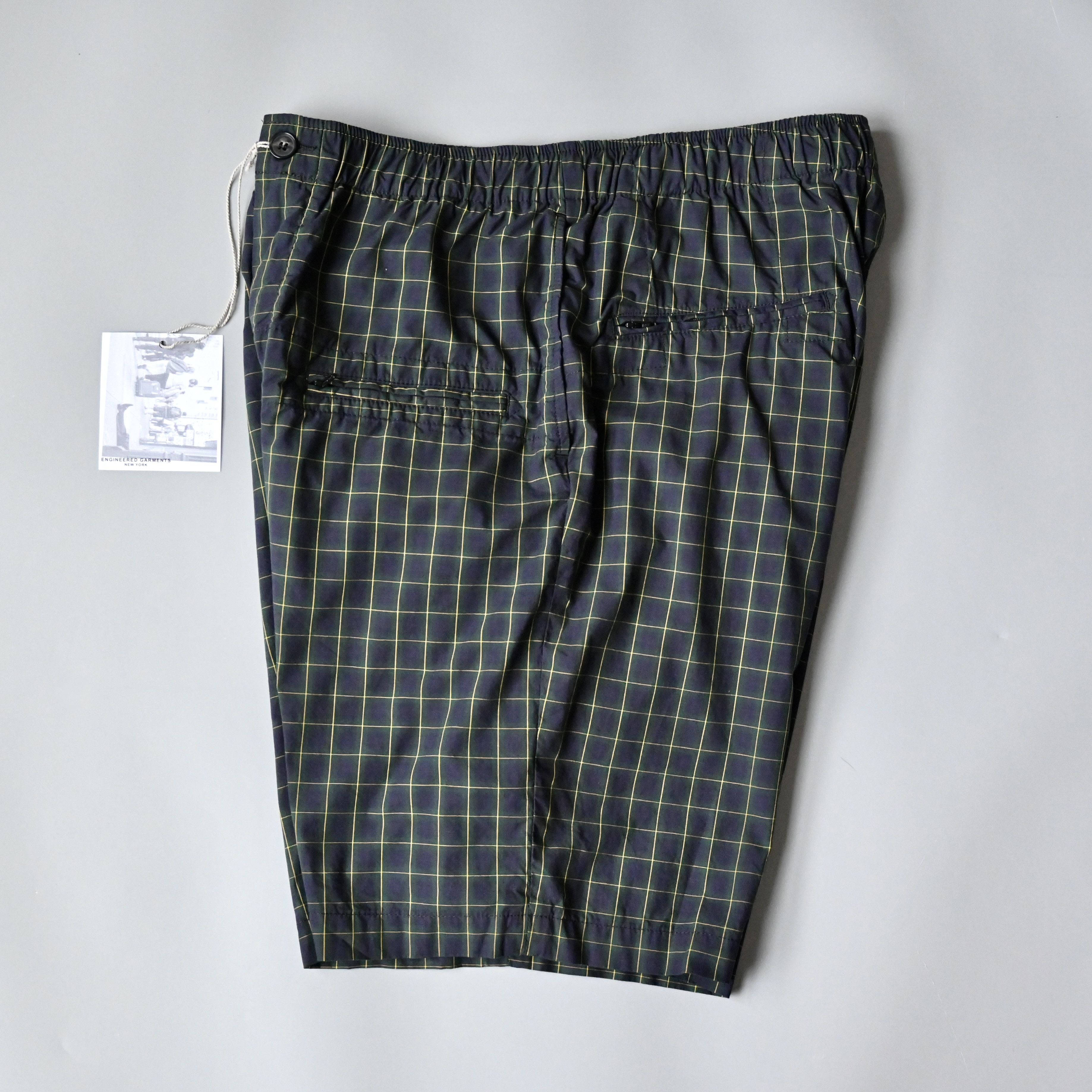 Engineered Garments UNUSED, Engineered Garments Ghurka Easy Shorts Green tartan Size US 34 / EU 50 - 2 Thumbnail
