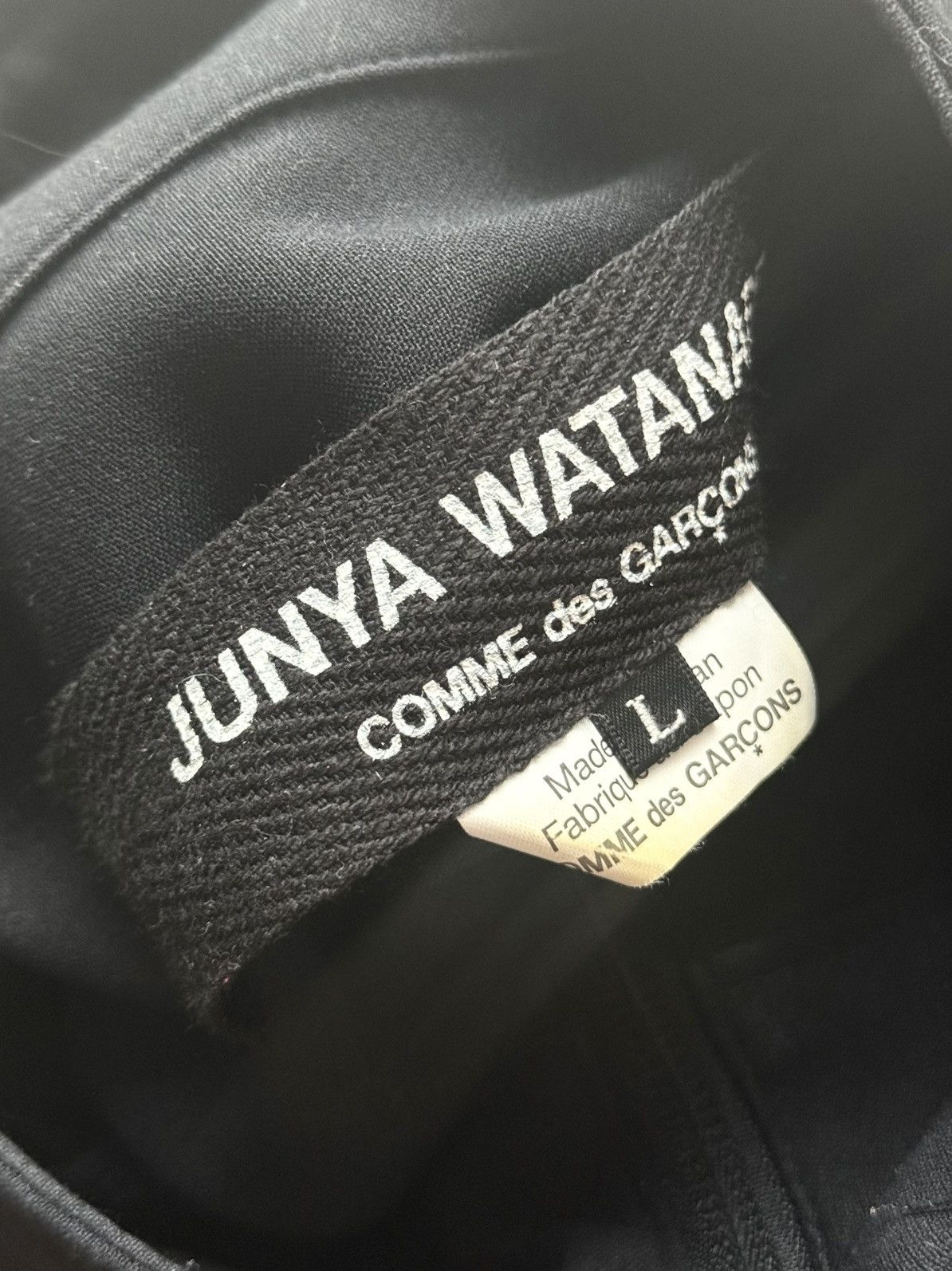 Comme des Garcons × Junya Watanabe RARE 2016 Comme des garçon junya watanabe crop track jacket Size L / US 10 / IT 46 - 3 Thumbnail