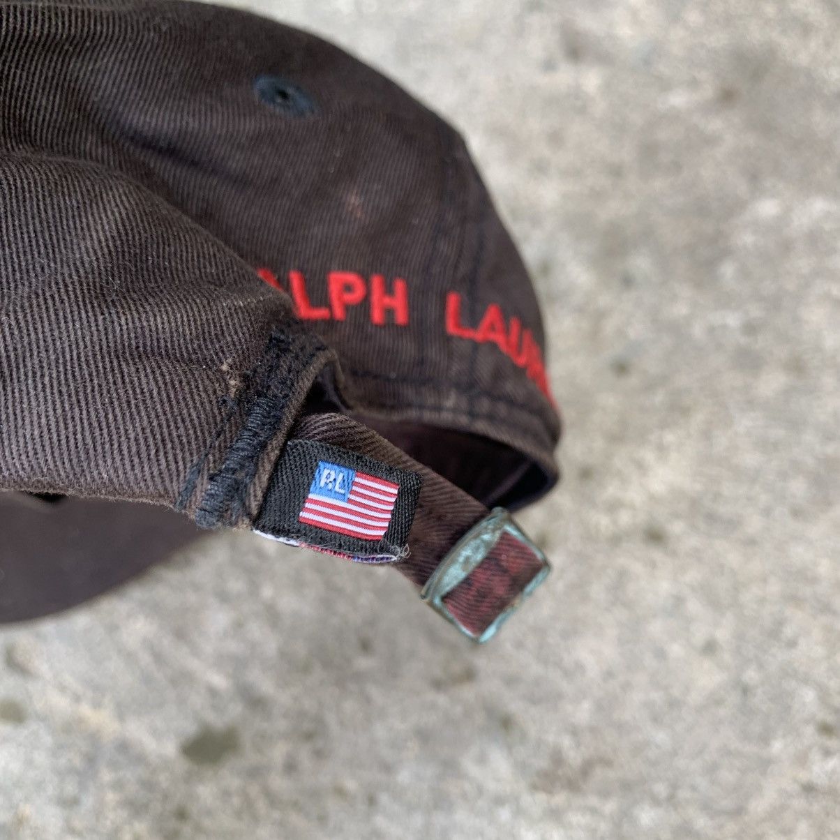 Chaps Ralph Lauren × Polo Ralph Lauren × Vintage Vtg Cap Polo Jeans co. Ralph Lauren Size ONE SIZE - 6 Thumbnail