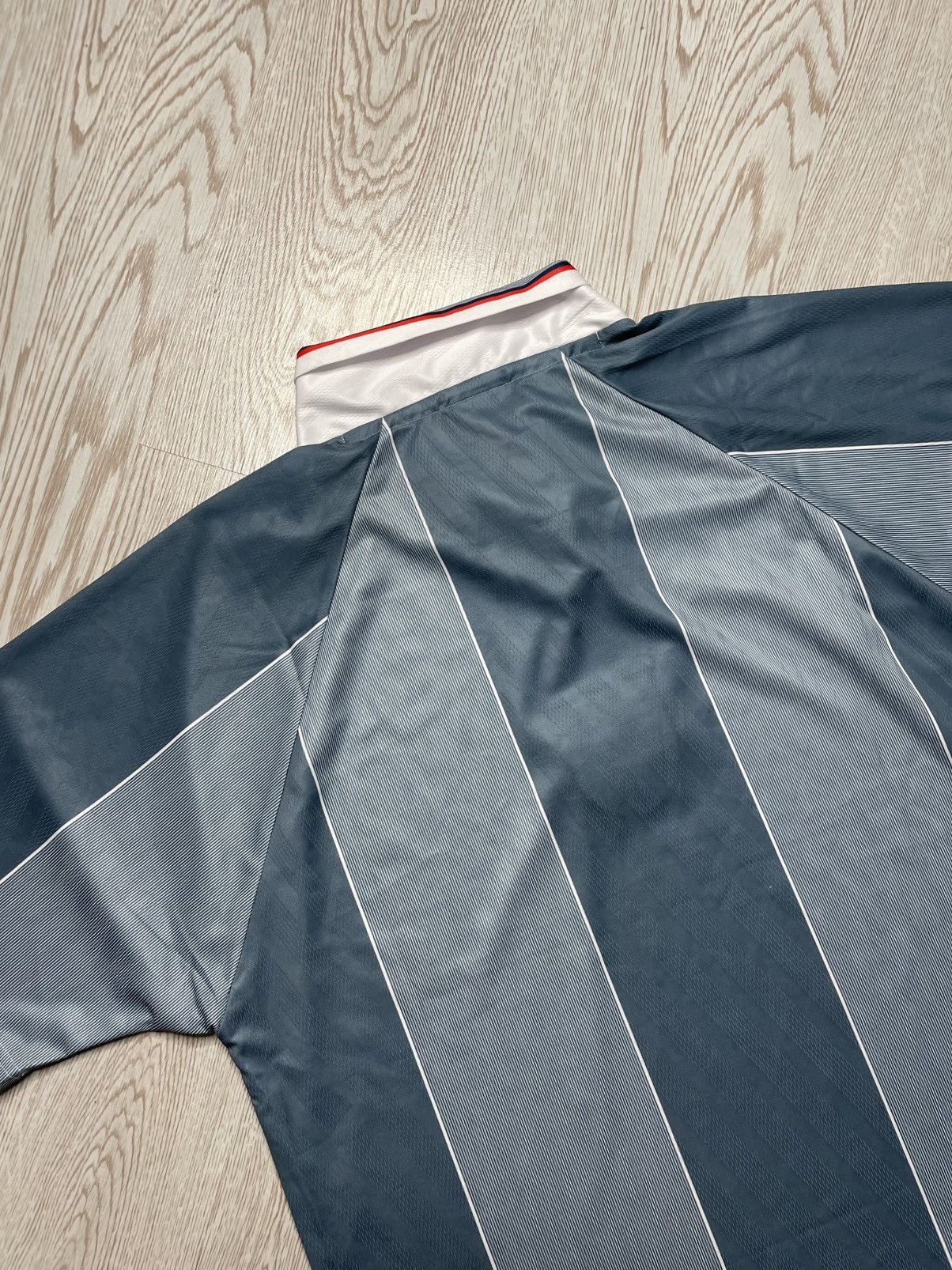 Vintage Score Draw Retro England National Football Team jersey Size US XL / EU 56 / 4 - 11 Thumbnail