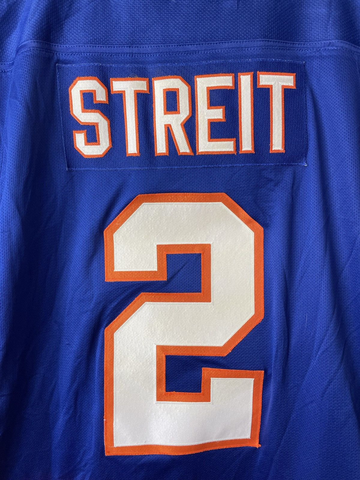 Reebok MARK STREIT #2 NEW YORK ISLANDERS REEBOK NHL Jersey L MEN Size US L / EU 52-54 / 3 - 9 Thumbnail