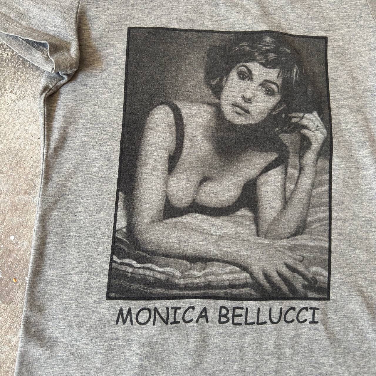 D&G Dolce & Gabbana x Monica Bellucci woman's T-Shirt
