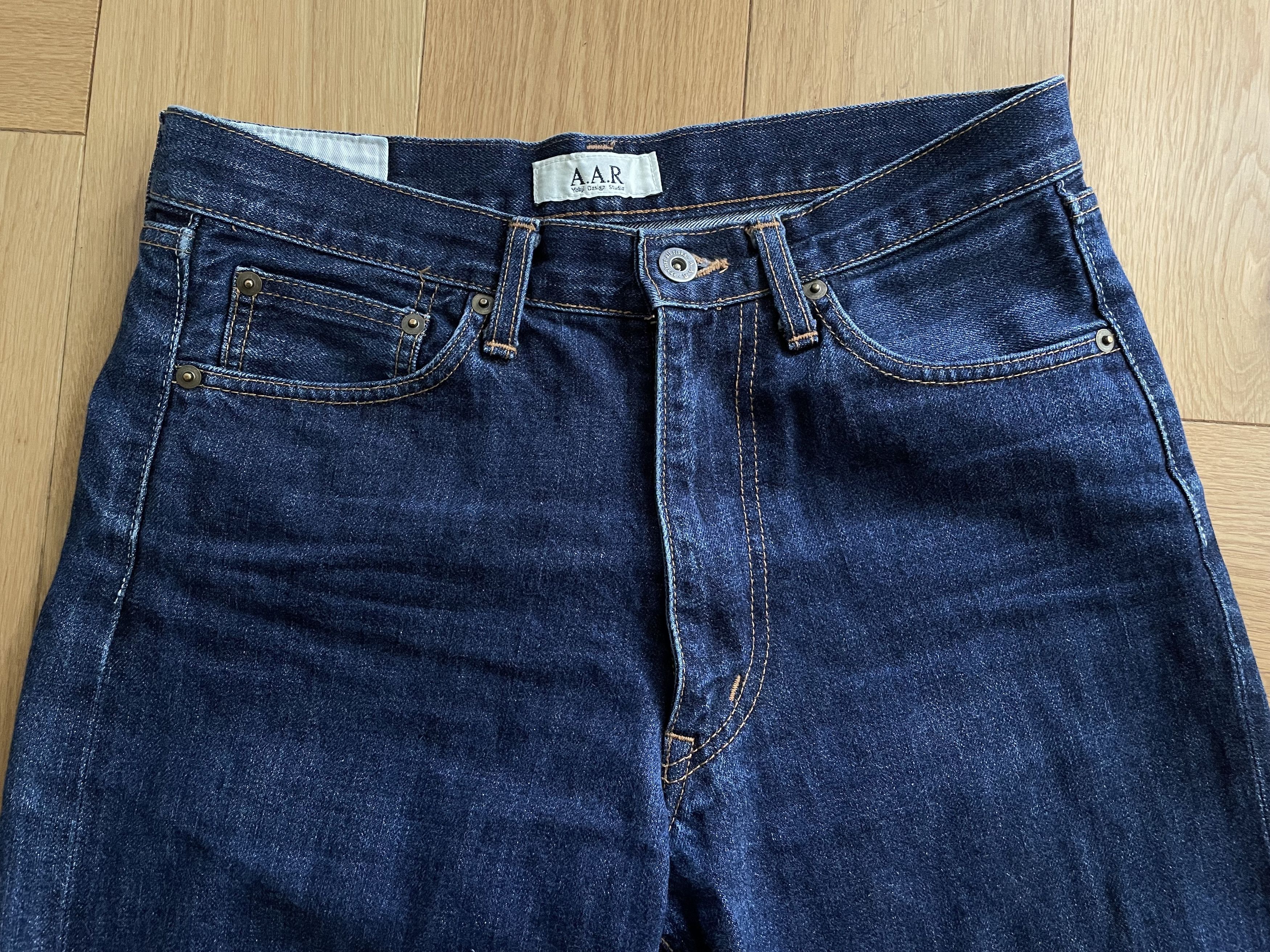 Yohji Yamamoto A.A.R. Yohji Yamamoto Jeans Size 26" / US 2 / IT 38 - 3 Thumbnail
