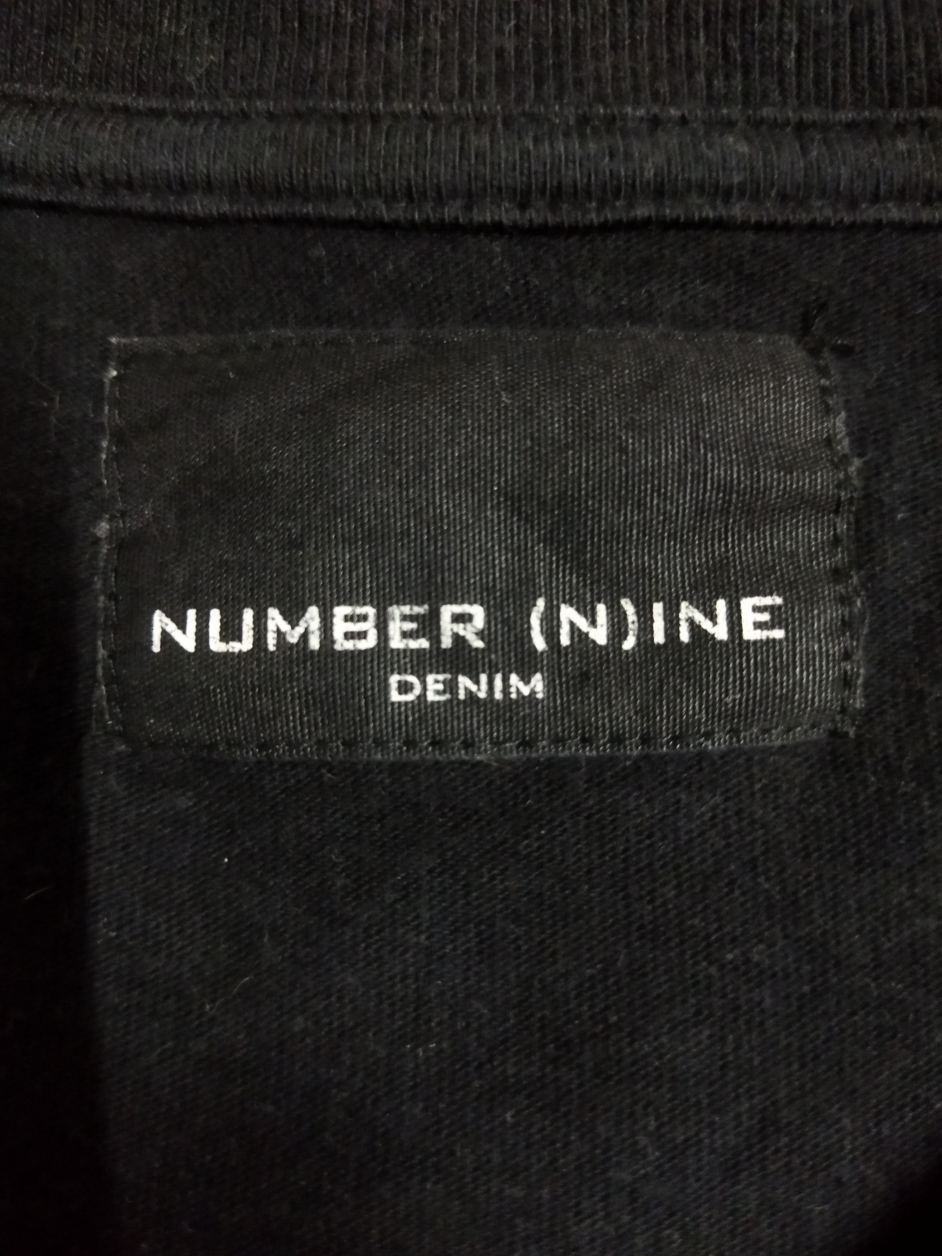 Number Nine Boxy Shirt