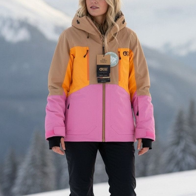 New Picture Organic Womens Snow Jacket Fresya Sz XS 20k