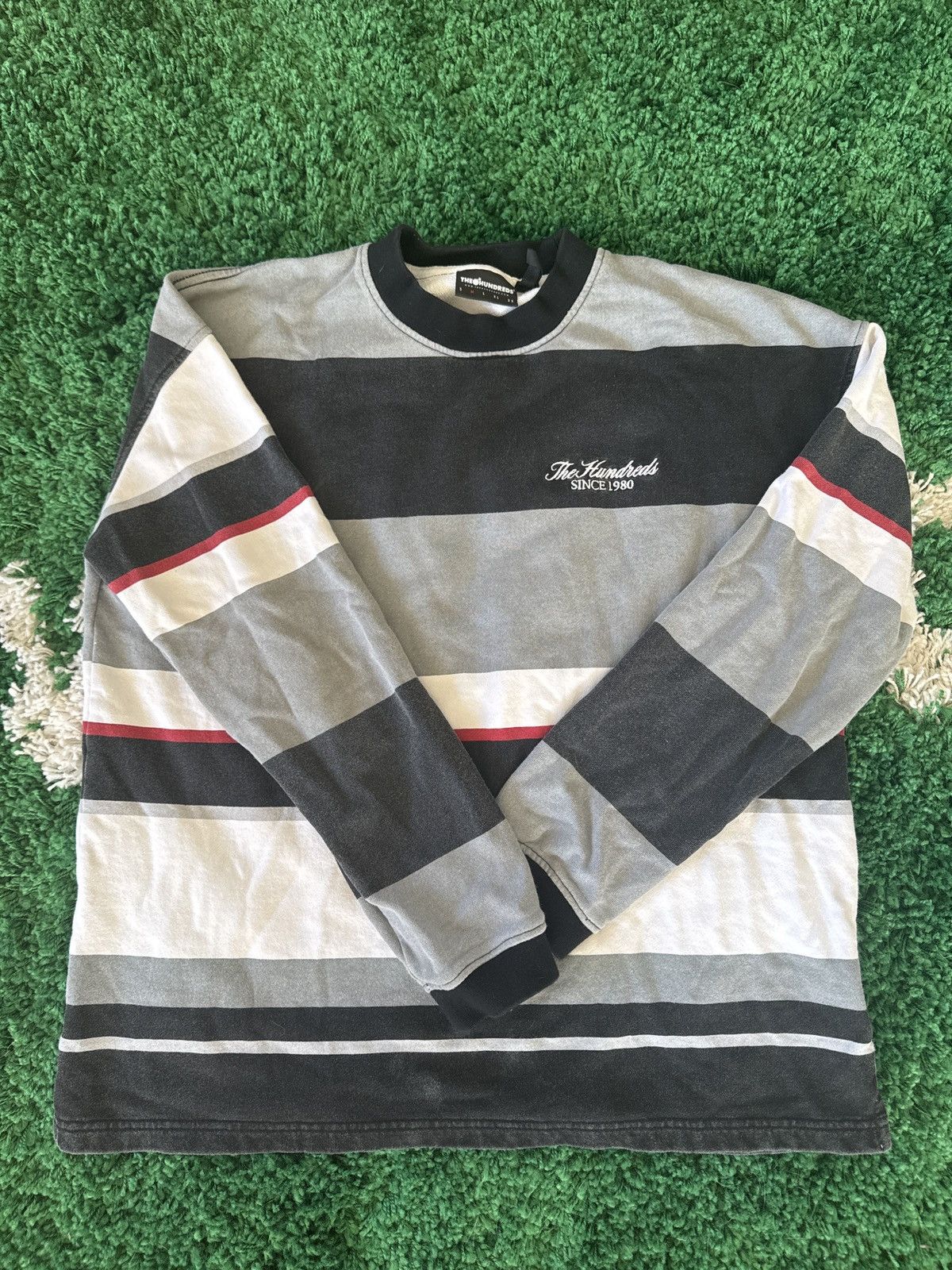 The Hundreds The Hundreds Vintage Style Crewneck “Since 1980” Size US M / EU 48-50 / 2 - 1 Thumbnail