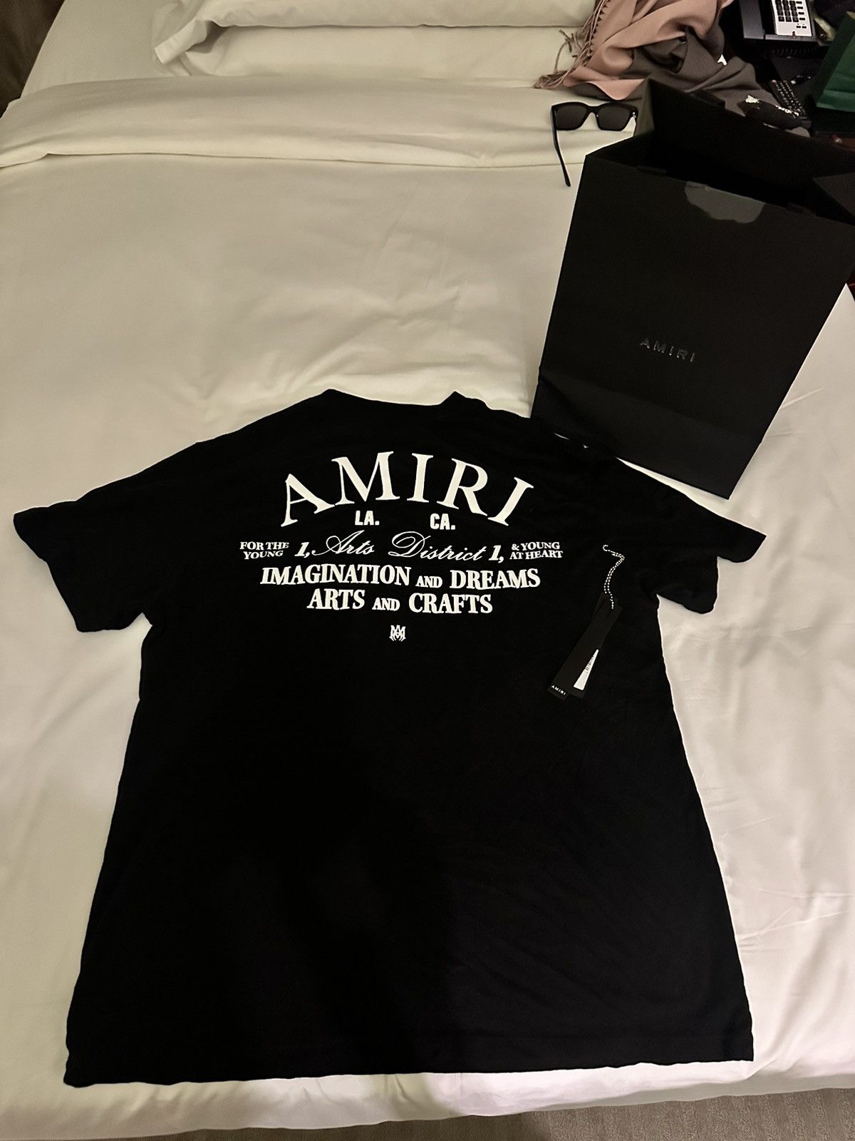 Amiri Amiri Arts District T-shirt Size US S / EU 44-46 / 1 - 2 Thumbnail