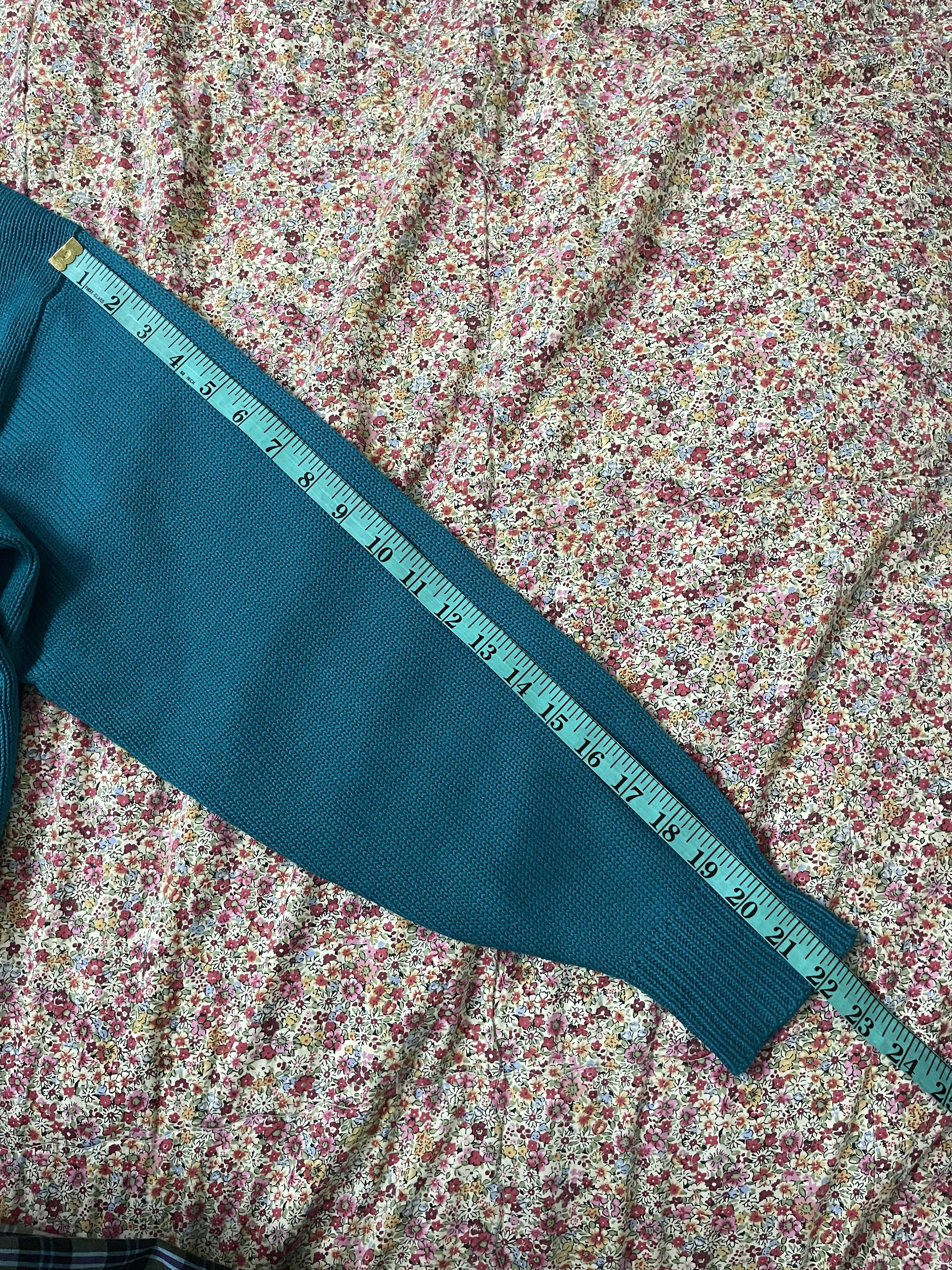 Levi's Vintage Clothing × Vintage Vintage Levis Embroidery Trademark 501 Knitwear Size US L / EU 52-54 / 3 - 12 Thumbnail