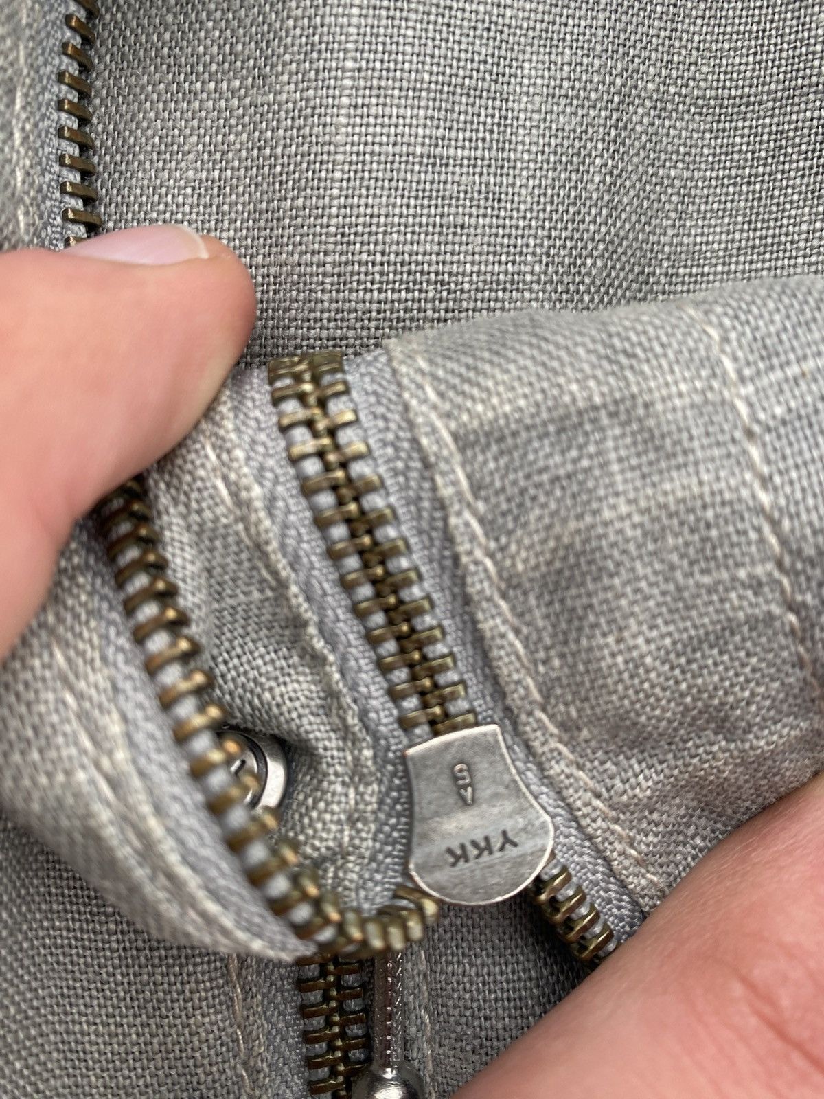Cerruti 1881 Cerruti 1881 Linen Multipocket Jacket Size US XL / EU 56 / 4 - 10 Thumbnail