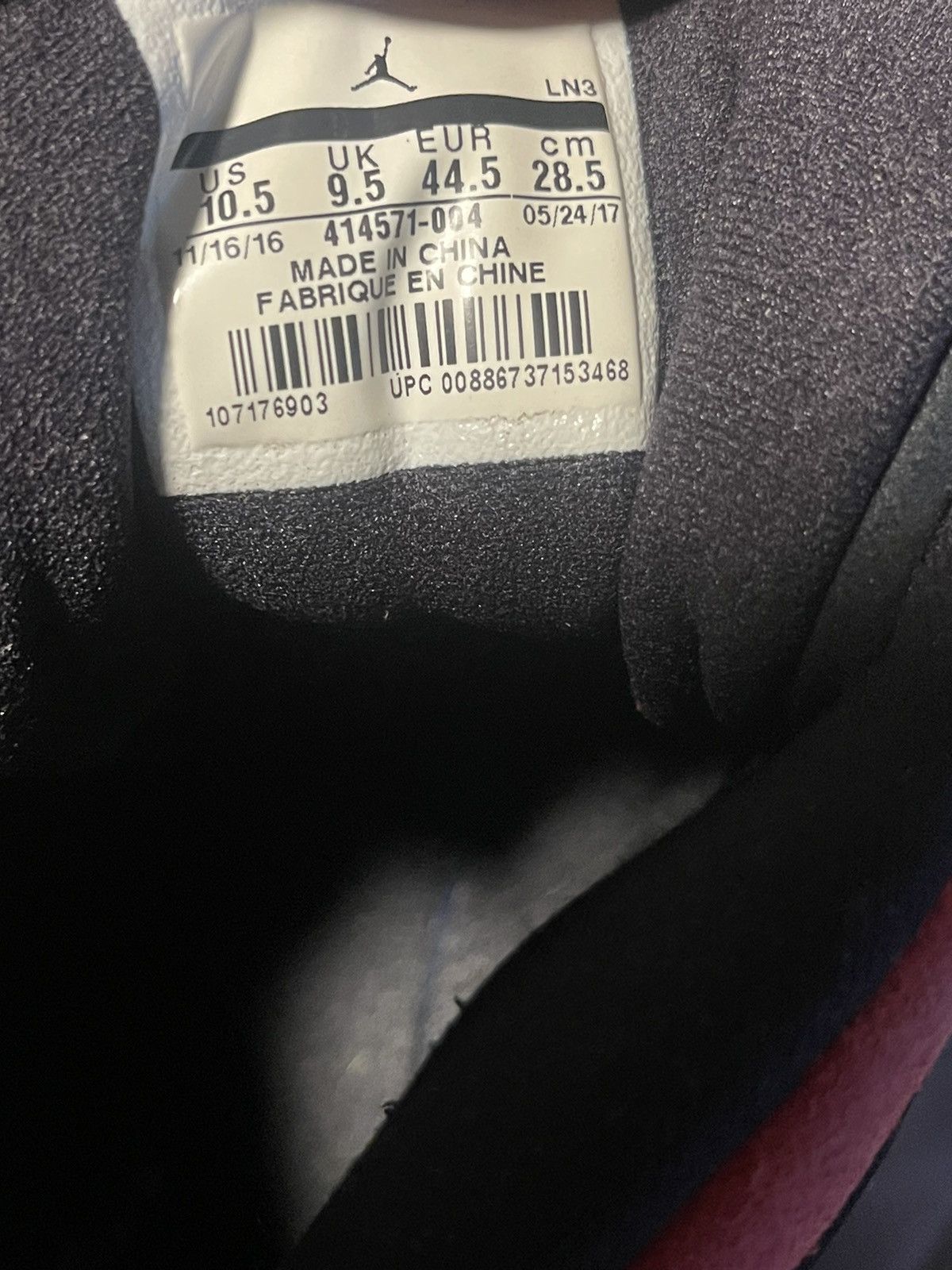 Jordan Brand Jordan 13 Bred(2017) Size US 10.5 / EU 43-44 - 6 Thumbnail