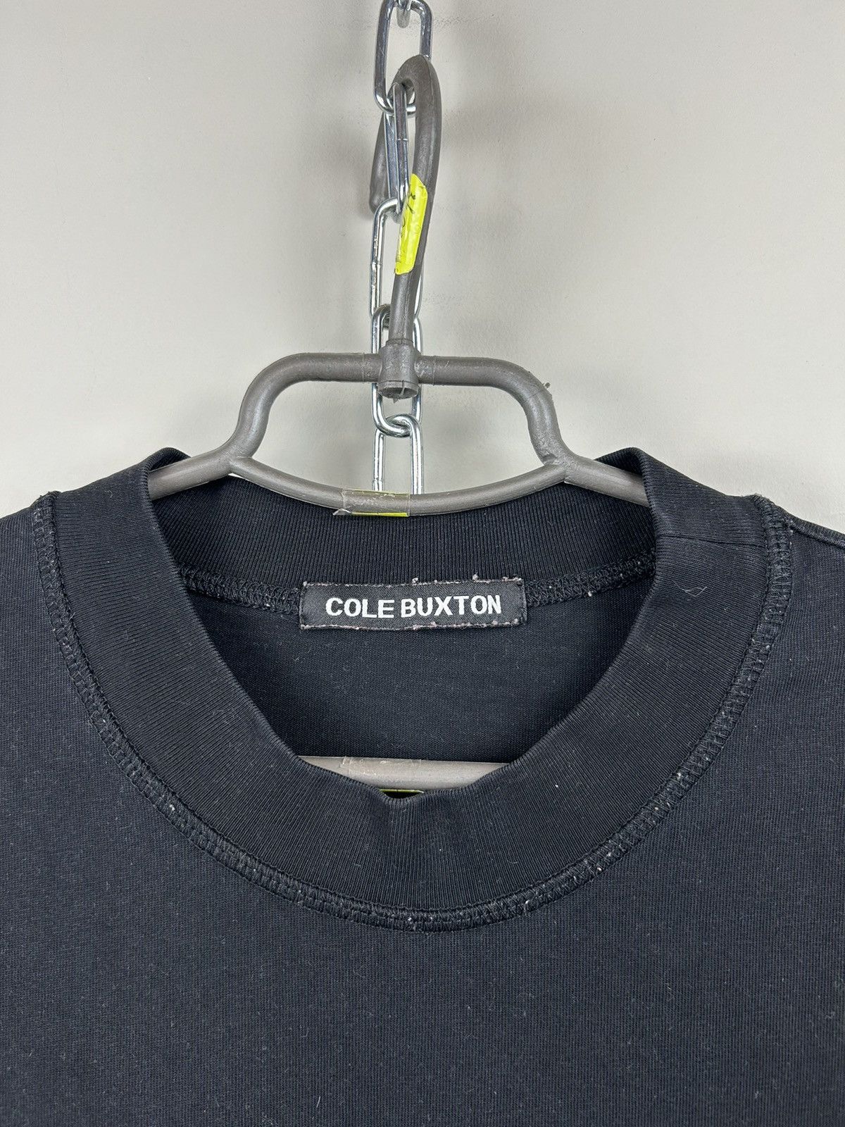 Cole Buxton Cole Buxton Black T shirt 2020 Size US M / EU 48-50 / 2 - 2 Thumbnail