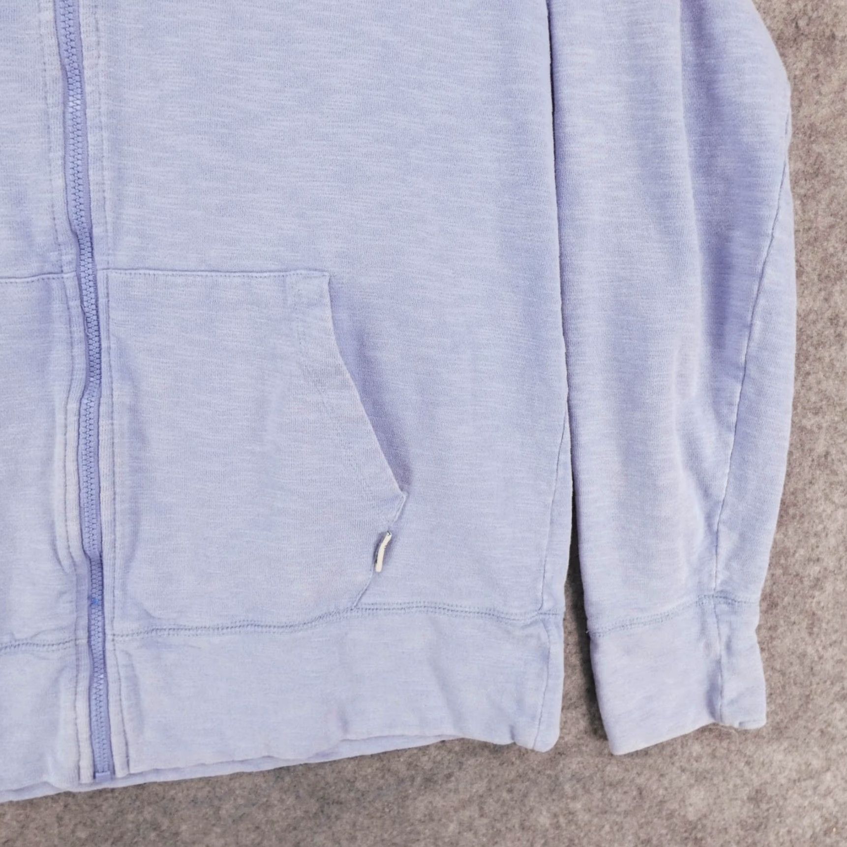 Orvis Orvis Jacket Womens Small Hoodie Jersey Blue Full Zip w Pockets Size S / US 4 / IT 40 - 5 Thumbnail