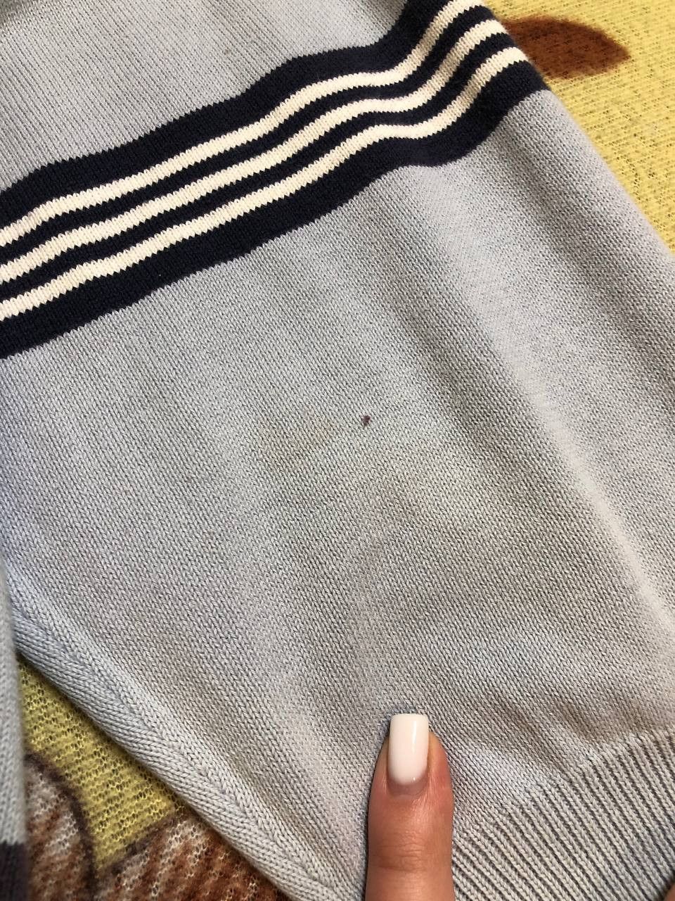 Fred Perry Fred Perry striped Sweater Crew Neck Long Sleeve . Size US XL / EU 56 / 4 - 6 Thumbnail