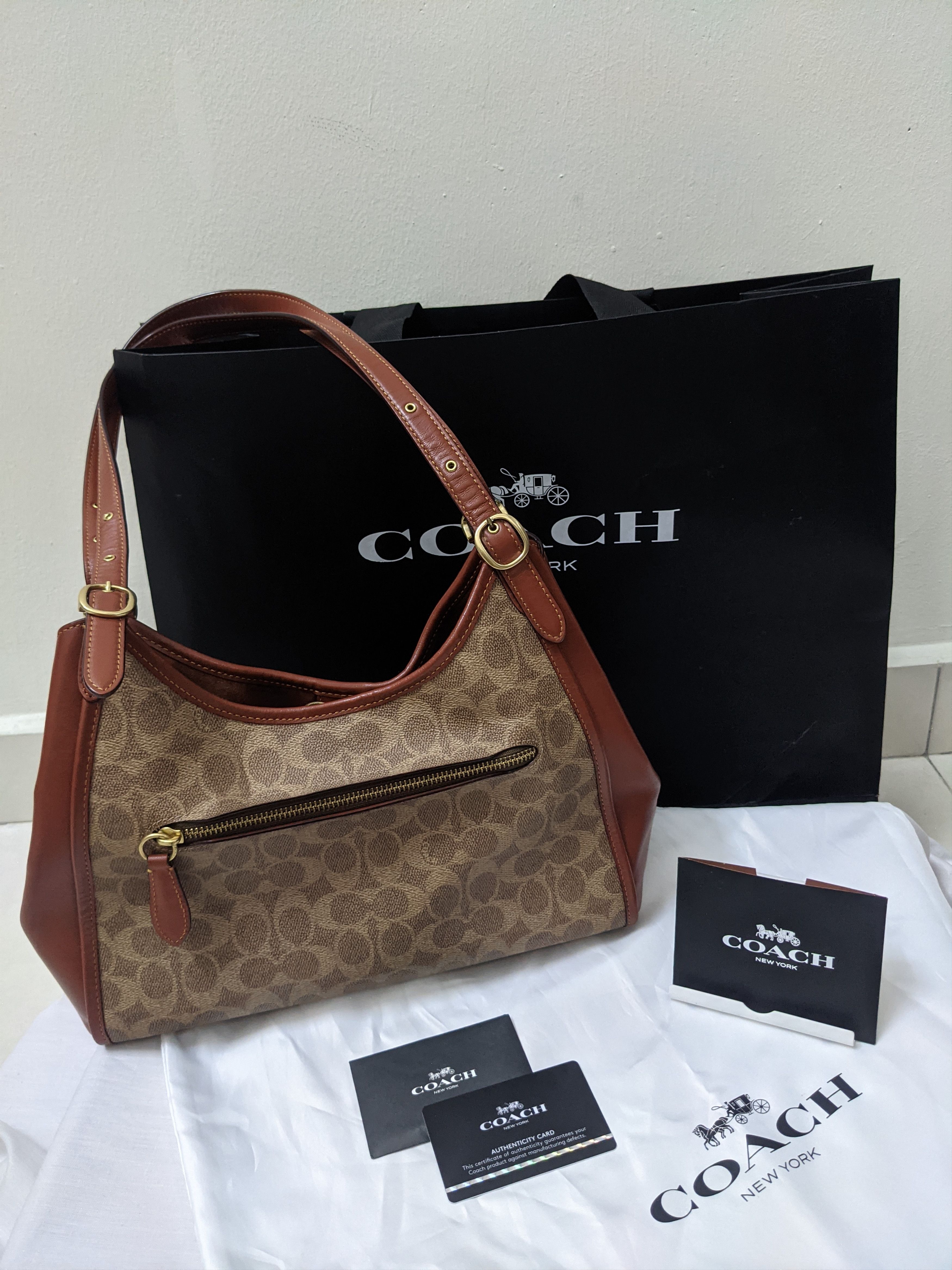 Coach COACH LORI SHOULDER BAG IN SIGNATURE CANVAS Size ONE SIZE - 2 Thumbnail
