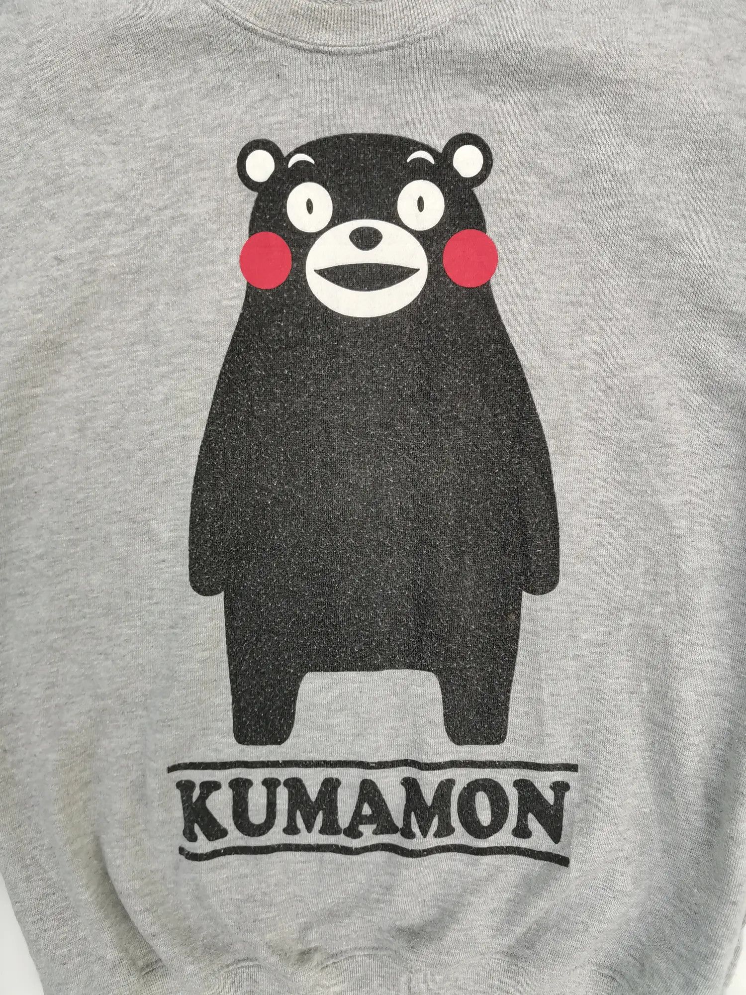 Japanese Brand Kumamon Big Logo Sweatshirts Size US M / EU 48-50 / 2 - 5 Thumbnail