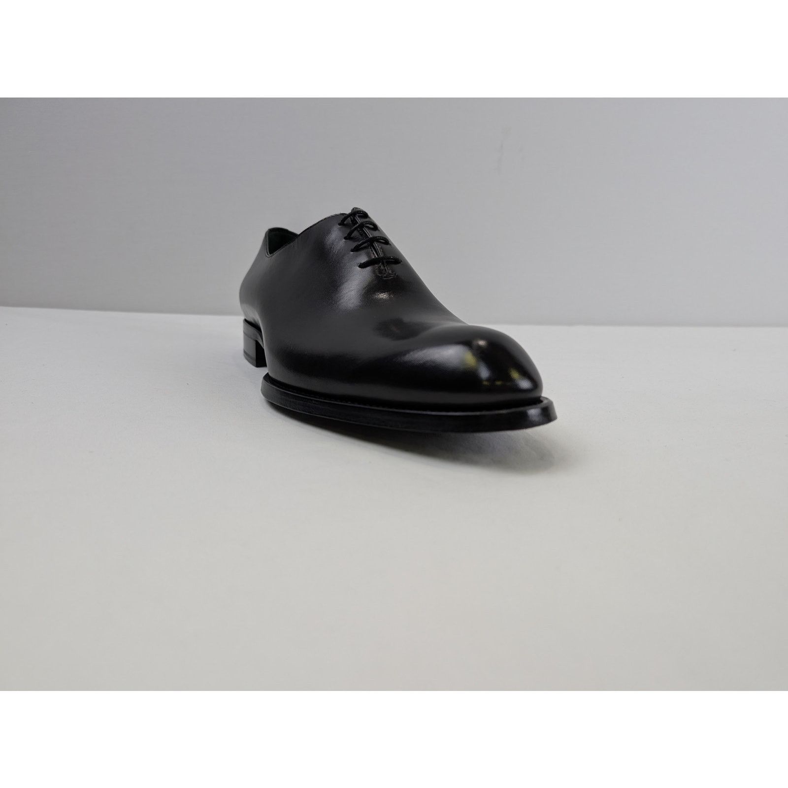 Brioni o1rshd1 Leather shoe Boots in Black Size US 11.5 / EU 44-45 - 2 Thumbnail
