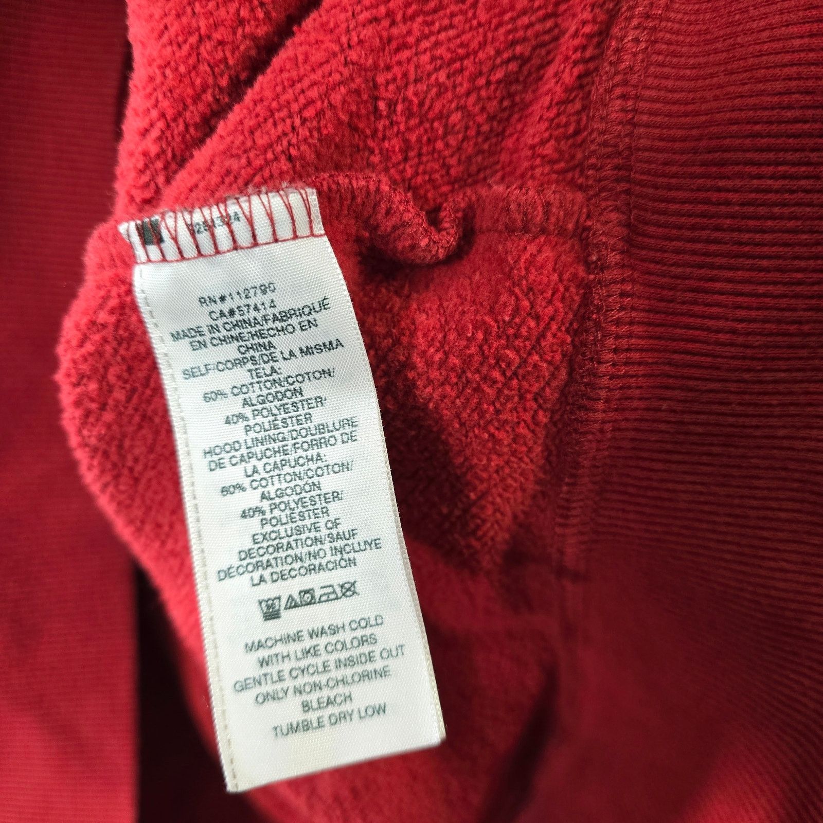 True Religion True Religion Buddha Full Zip Hoodie Sweatshirt Size Large Size US L / EU 52-54 / 3 - 5 Thumbnail