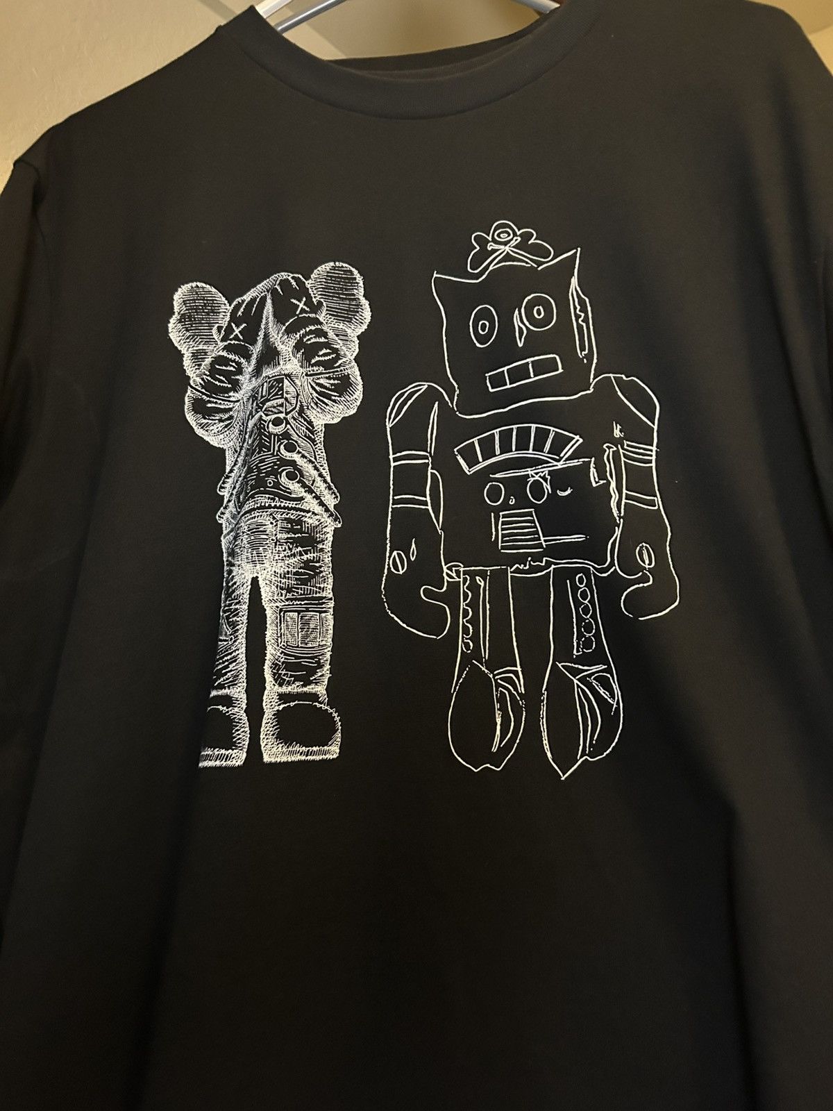 Andy Warhol × Kaws KAWS X ANDY WARHOL Large Shirt Size US L / EU 52-54 / 3 - 5 Thumbnail