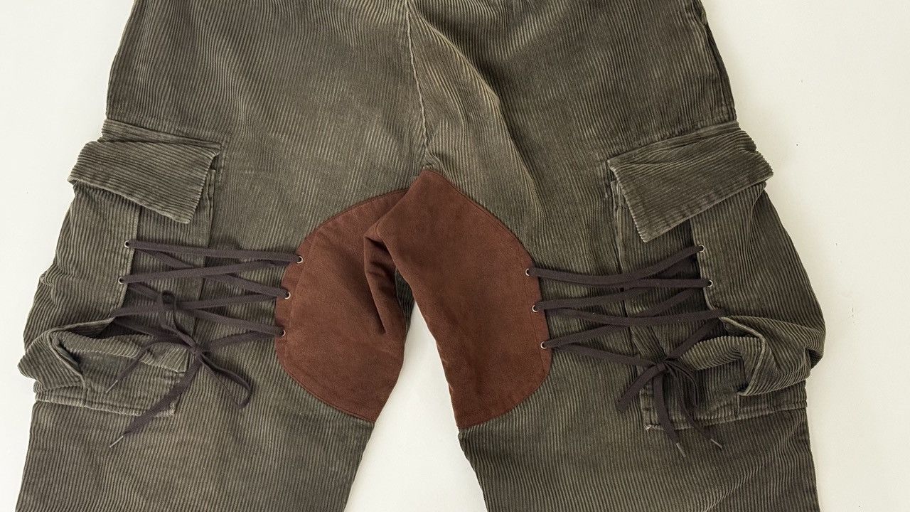Kapital Kountry Kapital Kountry Corduroy Cargo Pants Size US 35 - 9 Thumbnail