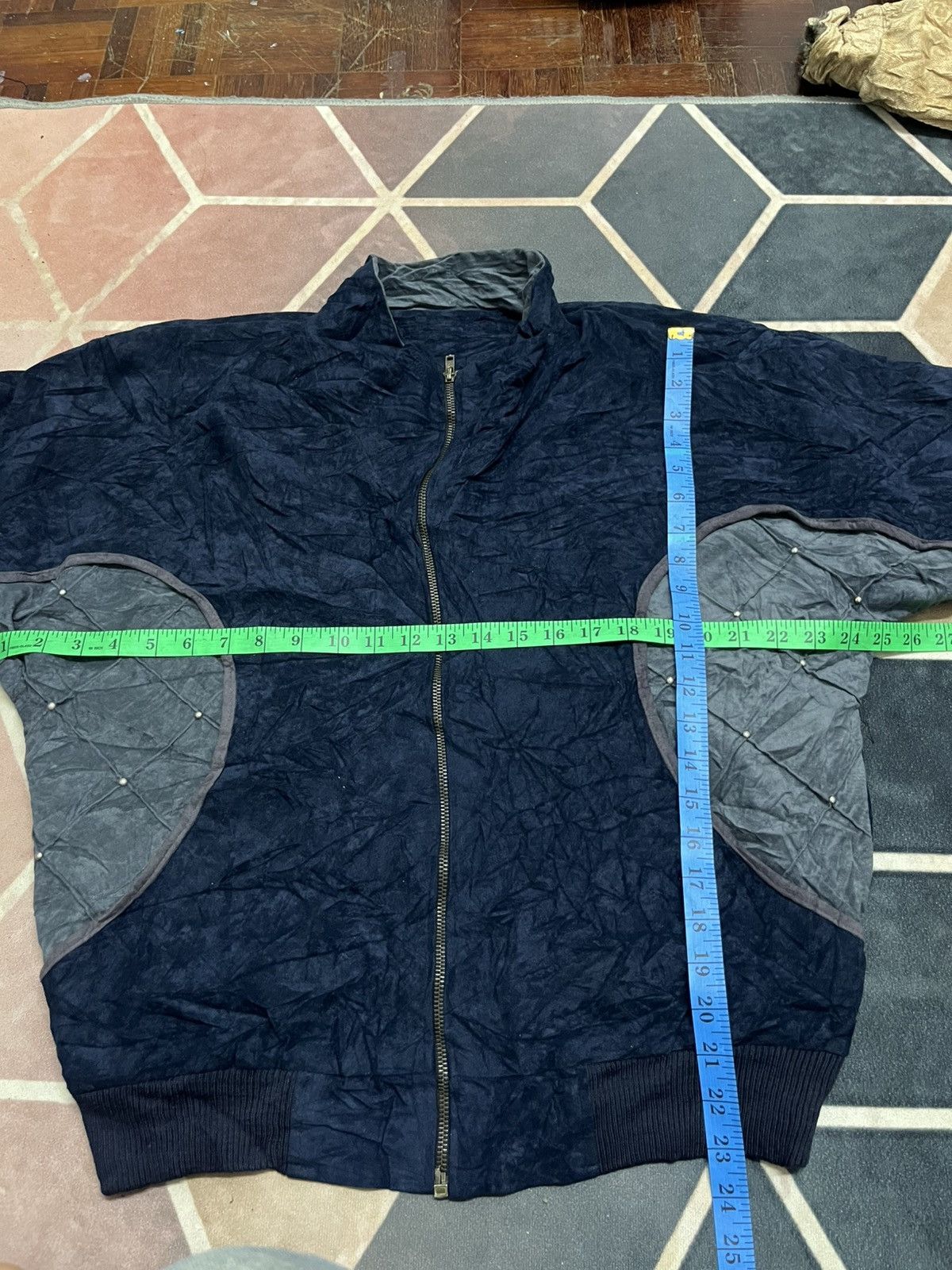 Seditionaries 💥Vintage Japanese Brand World Map Lining With Studded Size US L / EU 52-54 / 3 - 11 Thumbnail