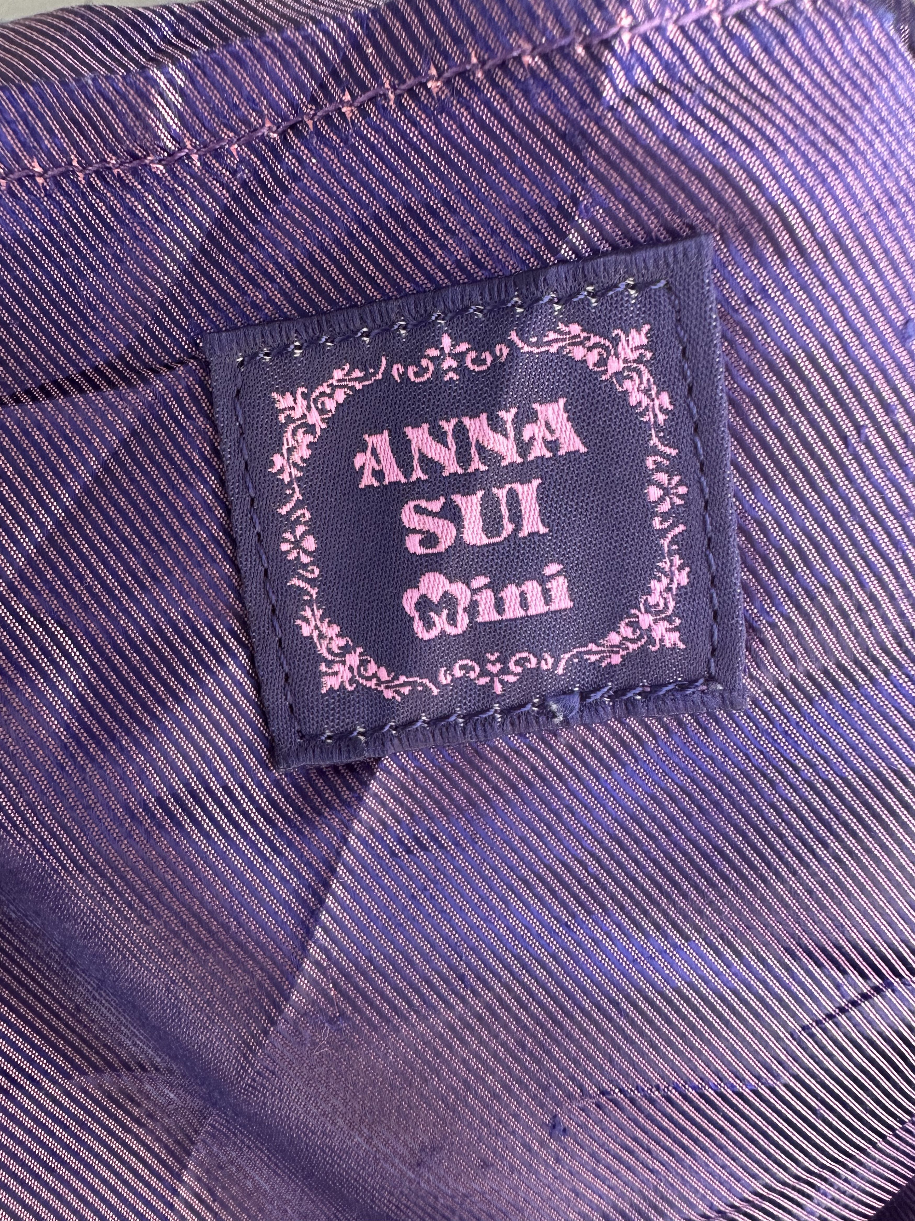 Anna Sui Anna Sui Mini Backpacks + Tote bag 2 In 1 Size ONE SIZE - 9 Thumbnail