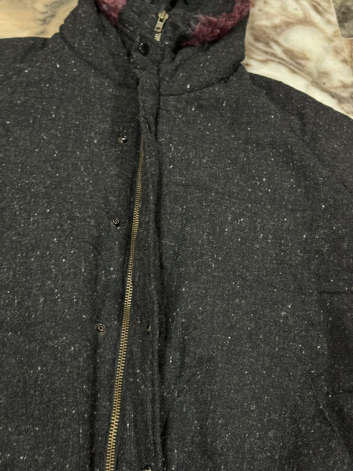 If Six Was Nine ROE Rule Of Engagement Punk Fur Hoodie Jacket Size US M / EU 48-50 / 2 - 17 Thumbnail