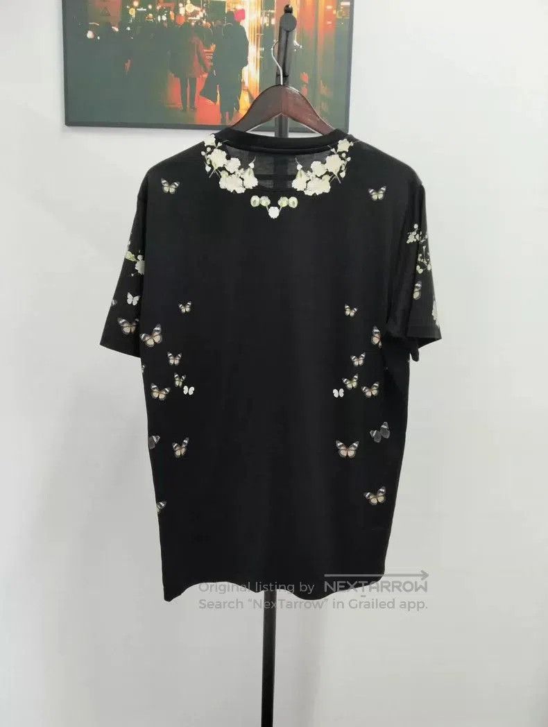 Givenchy GIVENCHY Madonna Star Print Short Sleeve T. Size US S / EU 44-46 / 1 - 2 Thumbnail