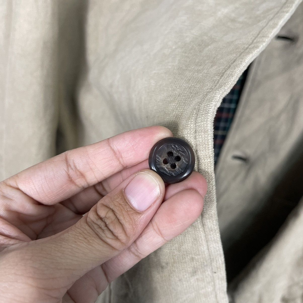 💥RALPH LAUREN BEIGE HUNTING CHORE JACKET