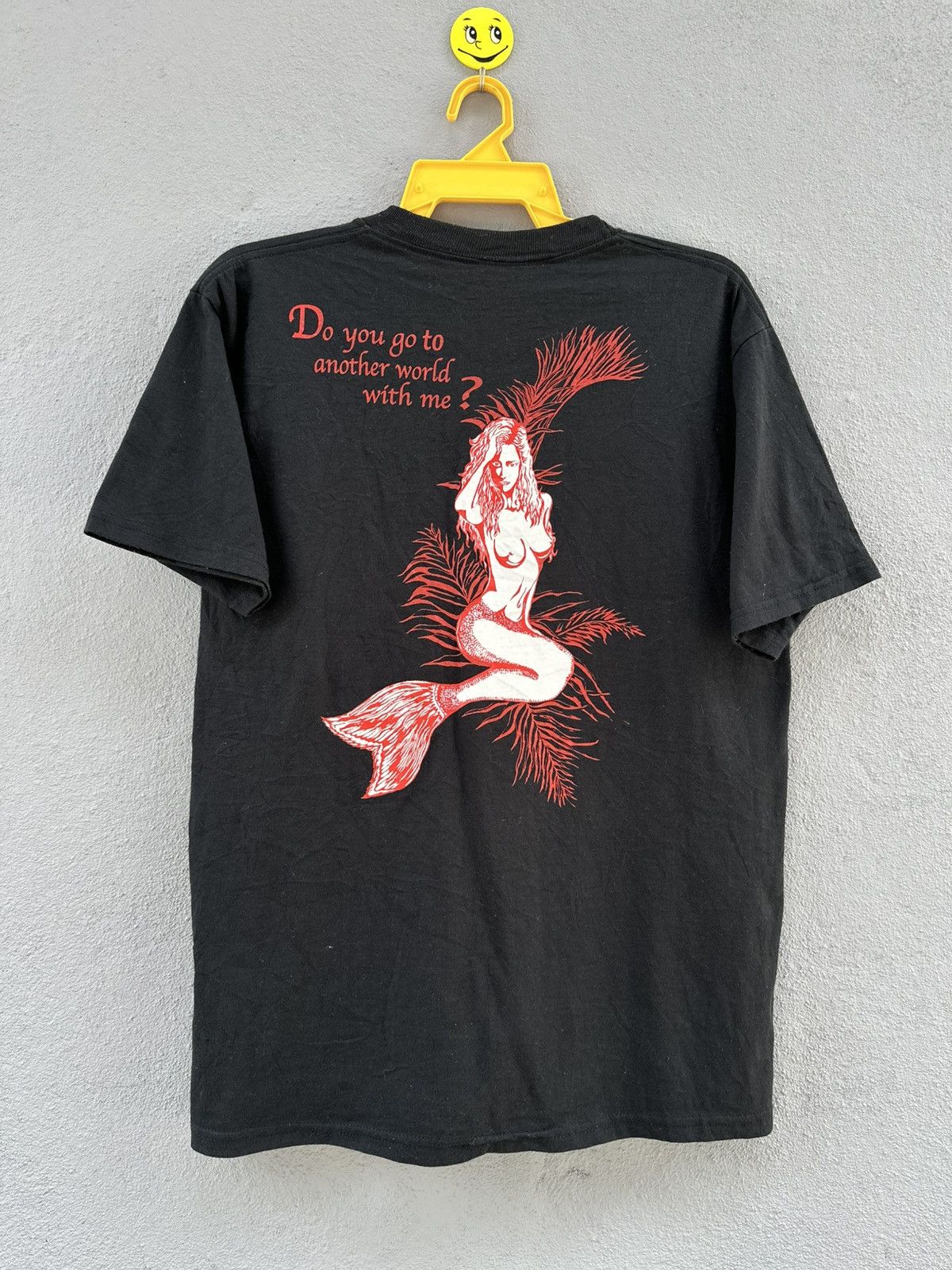Girl Skateboards Vintage Mermaid Product Of Studio Nude Girl Pop Art Tee Size US M / EU 48-50 / 2 - 1 Thumbnail
