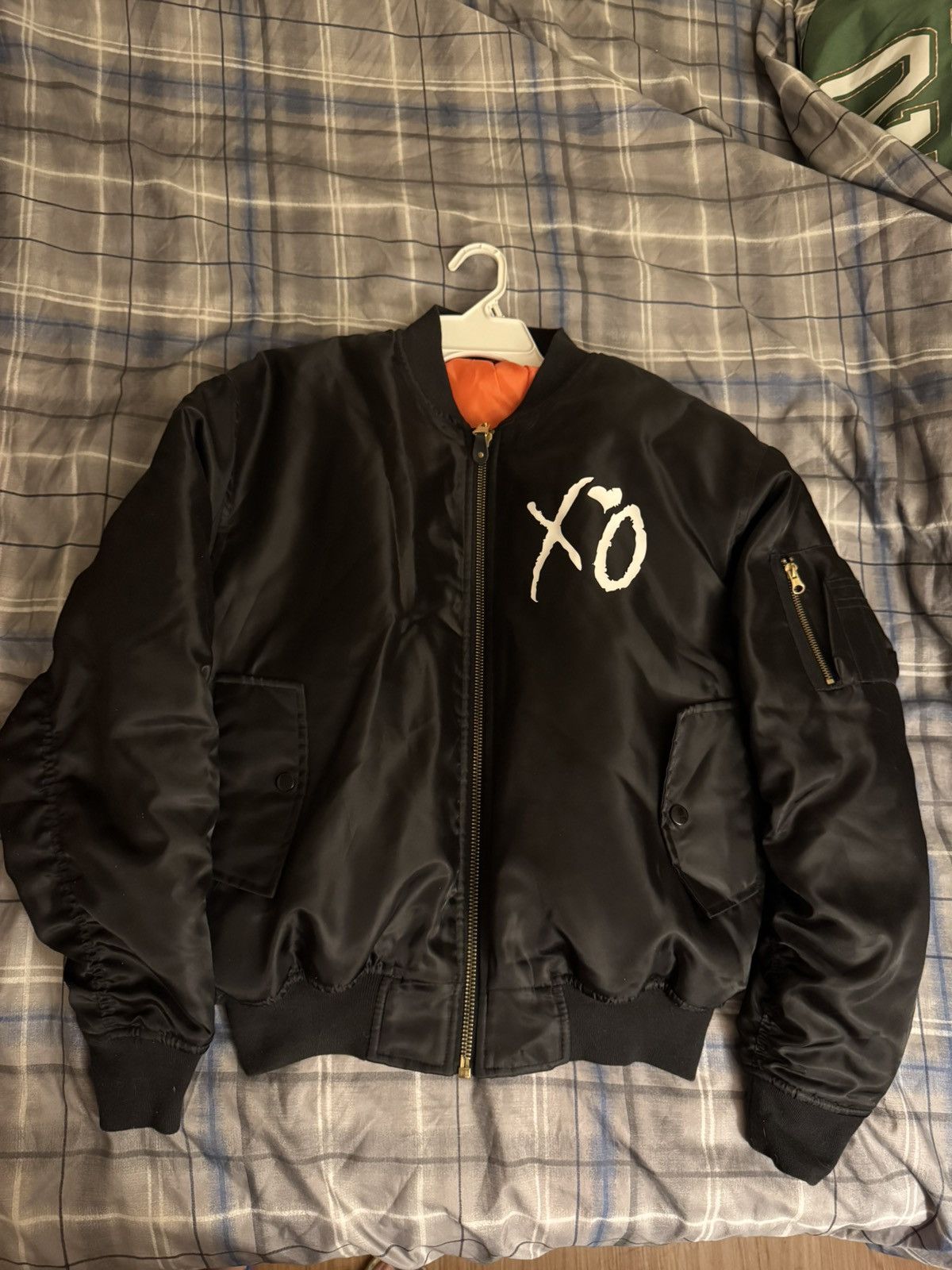 Starboy Bomber Jacket Xo The Weeknd XO Starboy Ma-1 Bomber Alpha