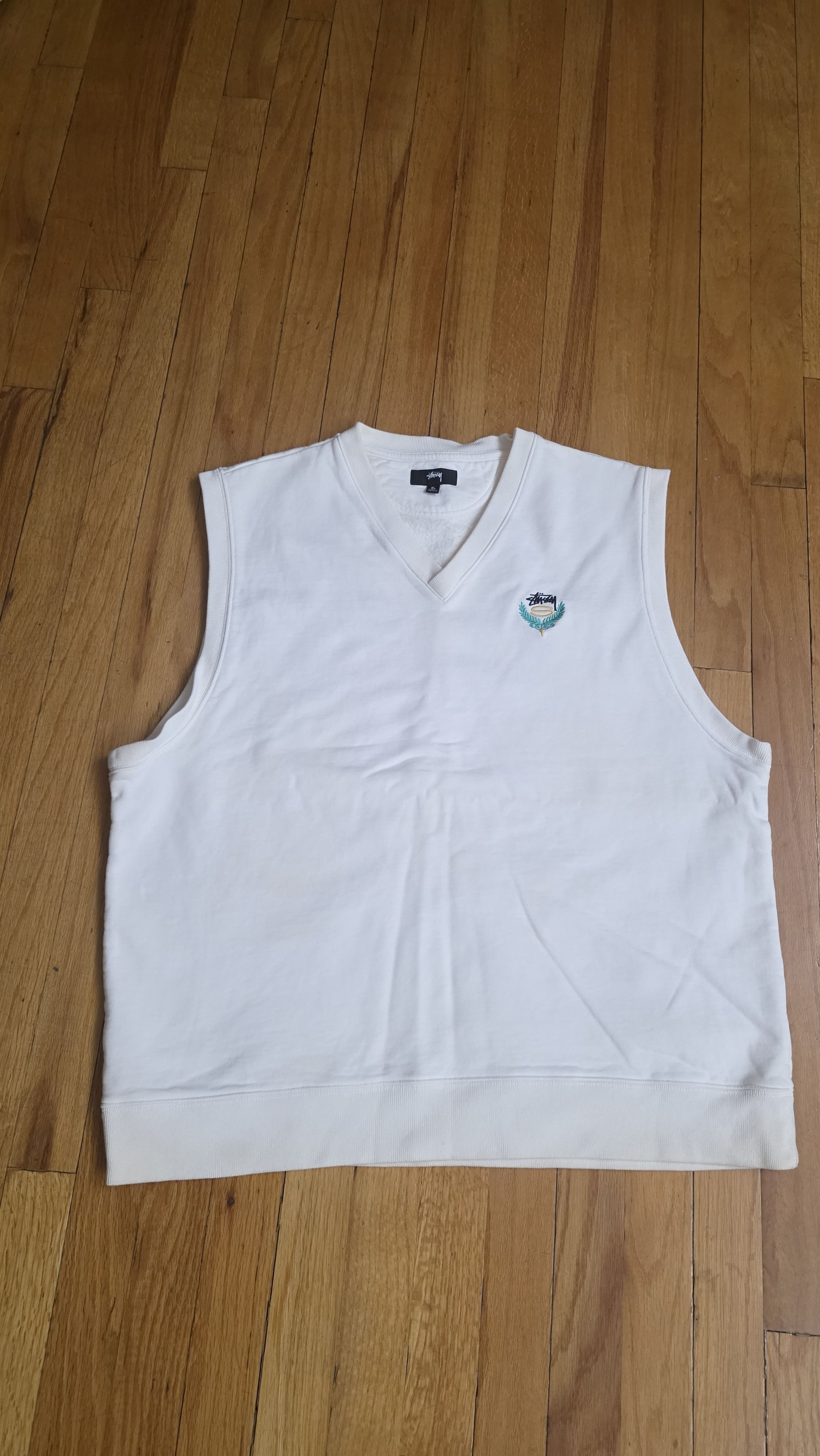 Stussy Stussy Fleece Vest 'Bone Size US XL / EU 56 / 4 - 2 Thumbnail