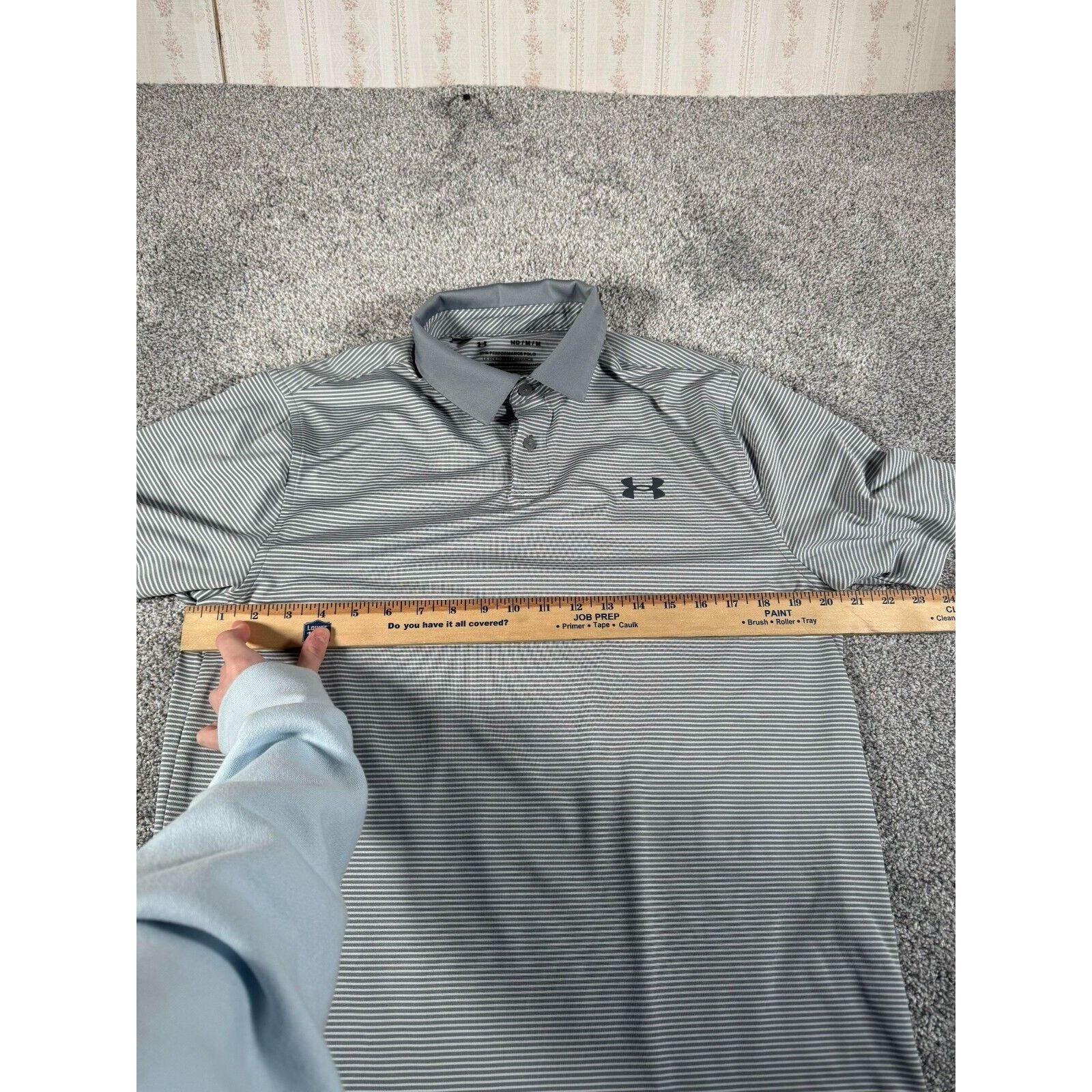 Under Armour Under Armour Polo Shirt Men Medium Performance Golf Athletic Size US M / EU 48-50 / 2 - 8 Thumbnail
