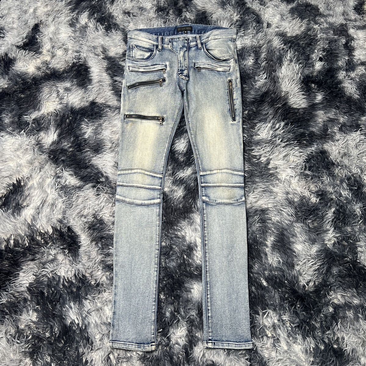 In The Attic In The Attic Skinny Denim Cargo Pant Size US 32 / EU 48 - 1 Thumbnail