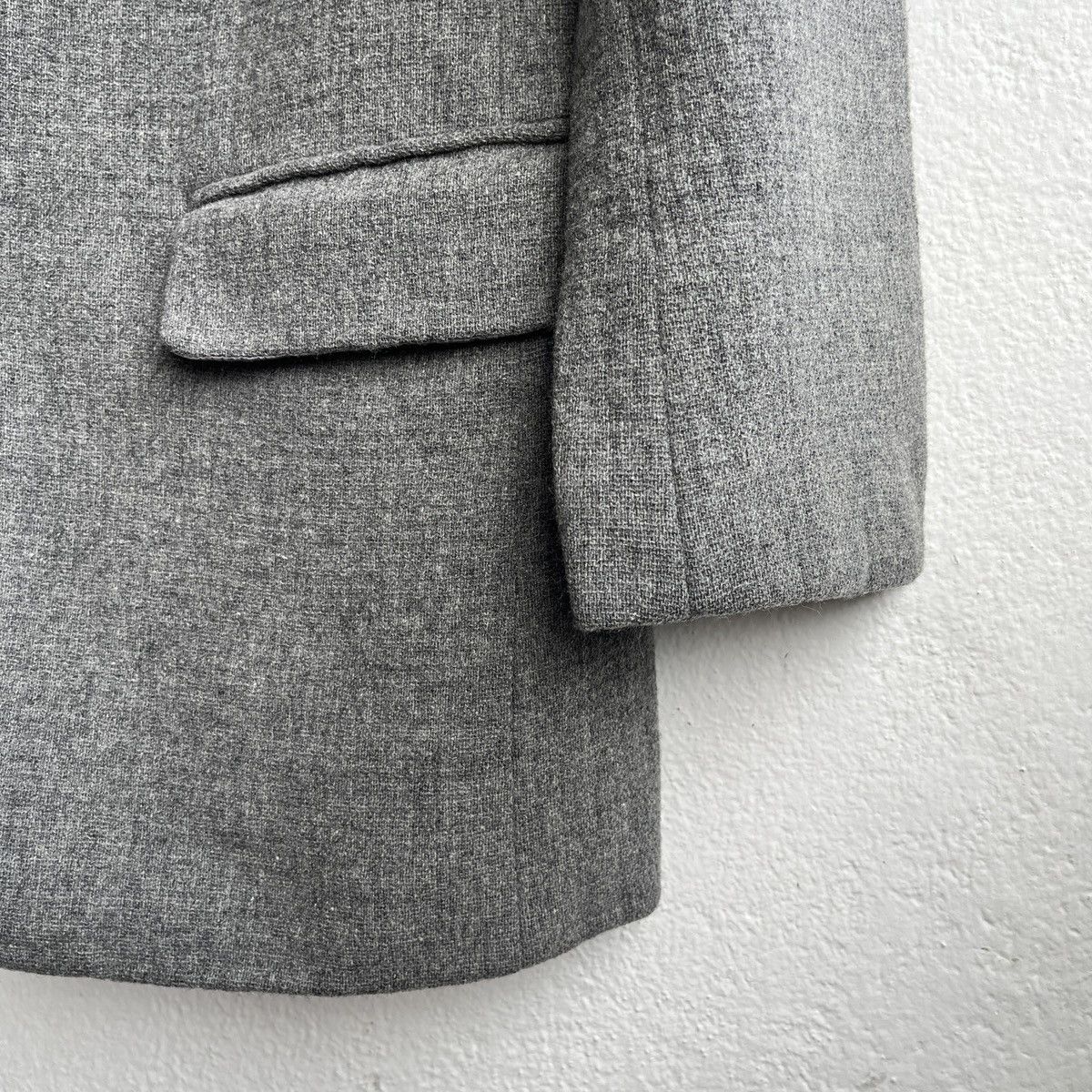 Issey Miyake VINTAGE ISSEY MIYAKE IM MEN WOOL BLAZER JACKET Size US M / EU 48-50 / 2 - 8 Thumbnail