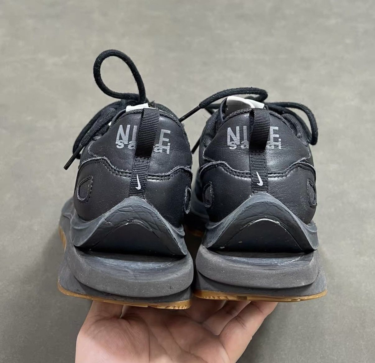 Sacai Sacai x Nike VaporWaffle Sneakers Collaboration J16 Size US 9.5 / EU 42-43 - 5 Thumbnail