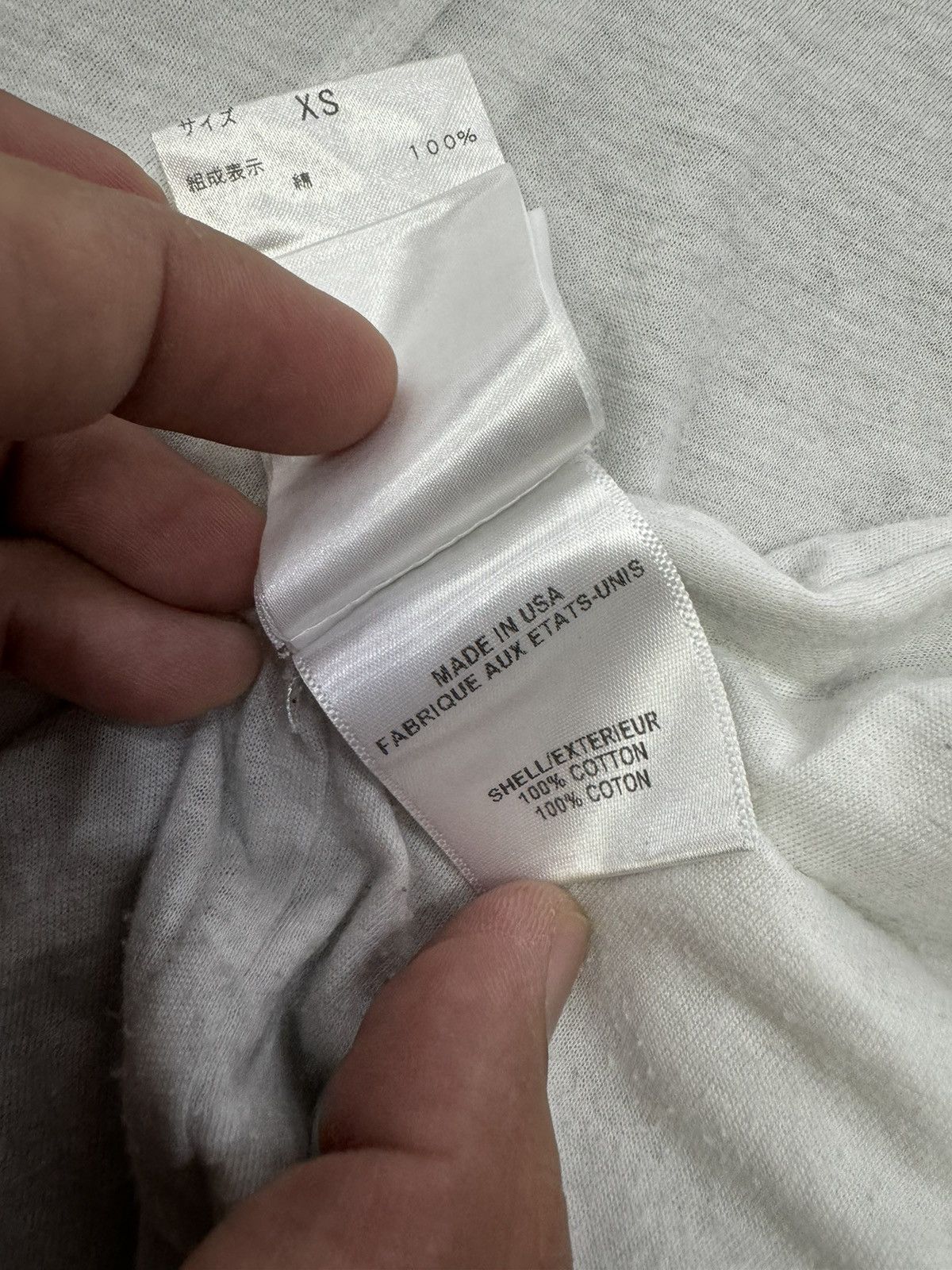 Helmut Lang HELMUT LANG SQUEE-GEE PRINT LIGHT WEIGHT HOODIE ZIPPER Size US XS / EU 42 / 0 - 15 Thumbnail