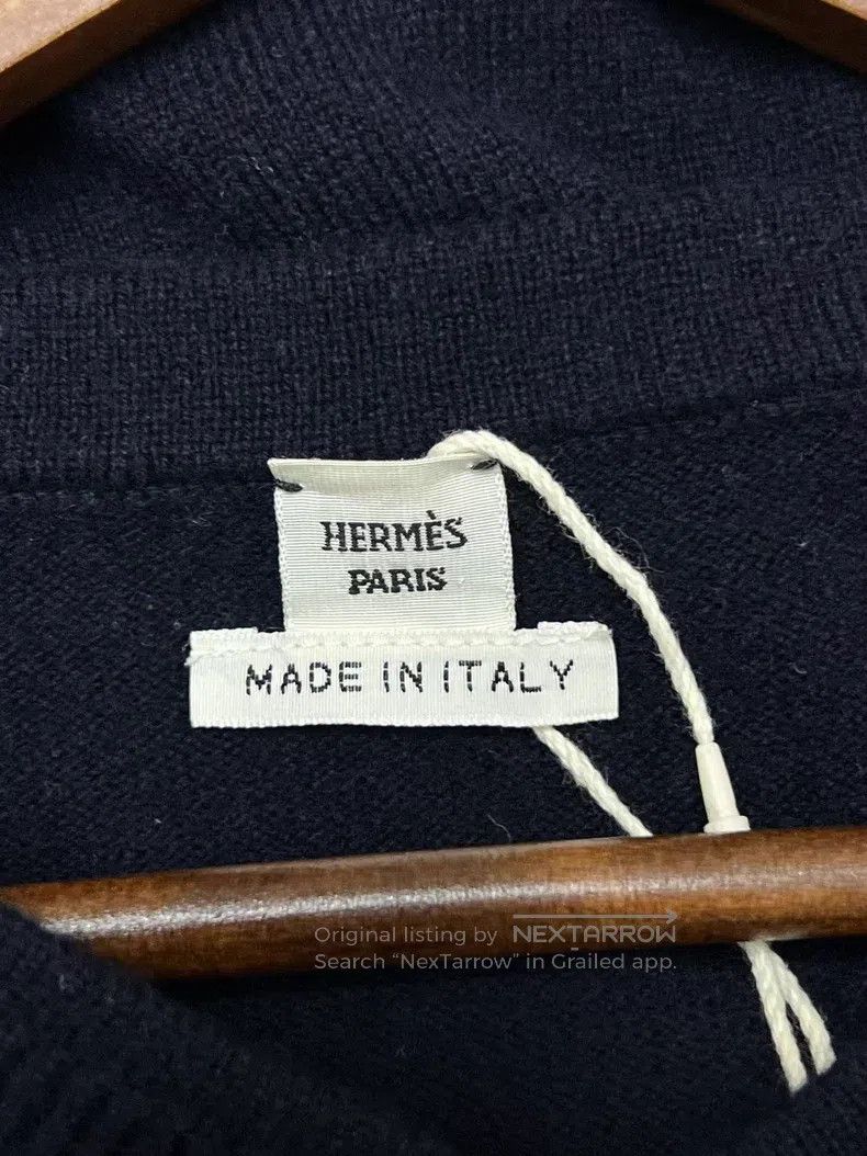 Hermes Hermes Cashmere cape sweater Size XXS / US 00 / IT 34 - 4 Thumbnail