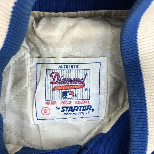Vintage Vintage 80’ DODGERS STARTER Varsity Jacket Windbreaker Size US XL / EU 56 / 4 - 5 Thumbnail