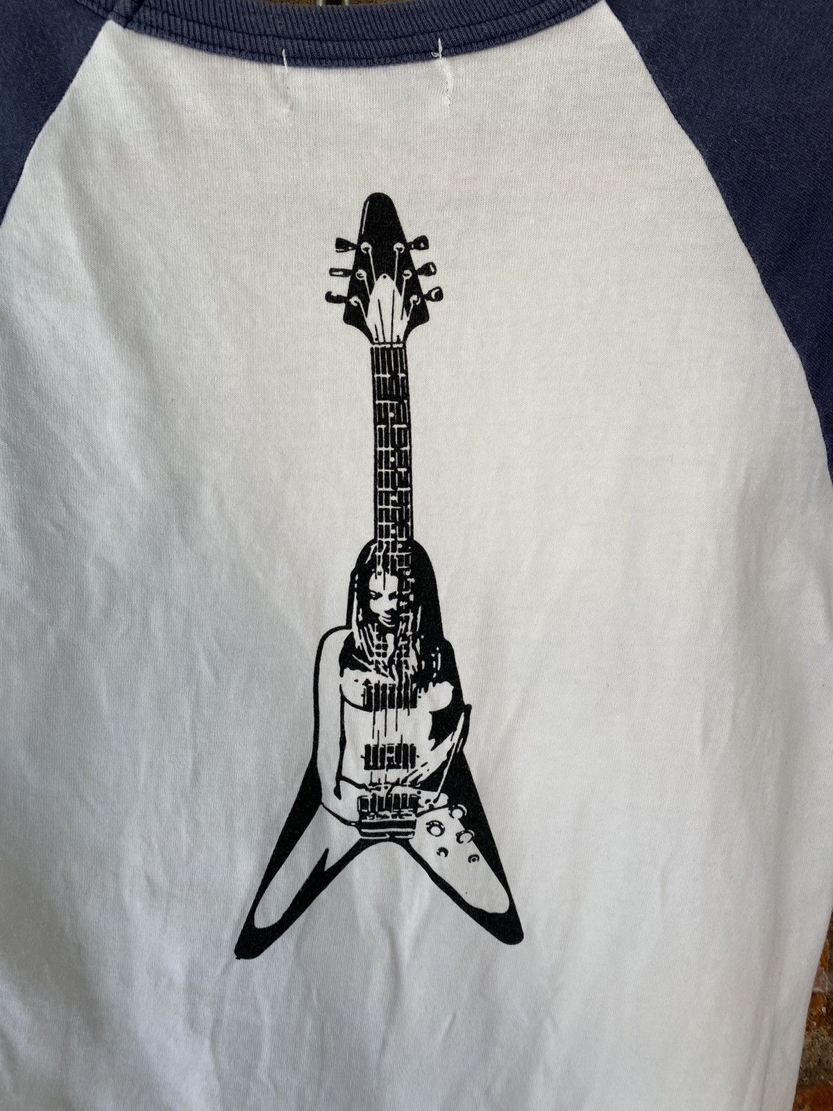 Hysteric Glamour 1990s Hysteric Pin-up girl guitar skate/game logo Size M / US 6-8 / IT 42-44 - 7 Thumbnail