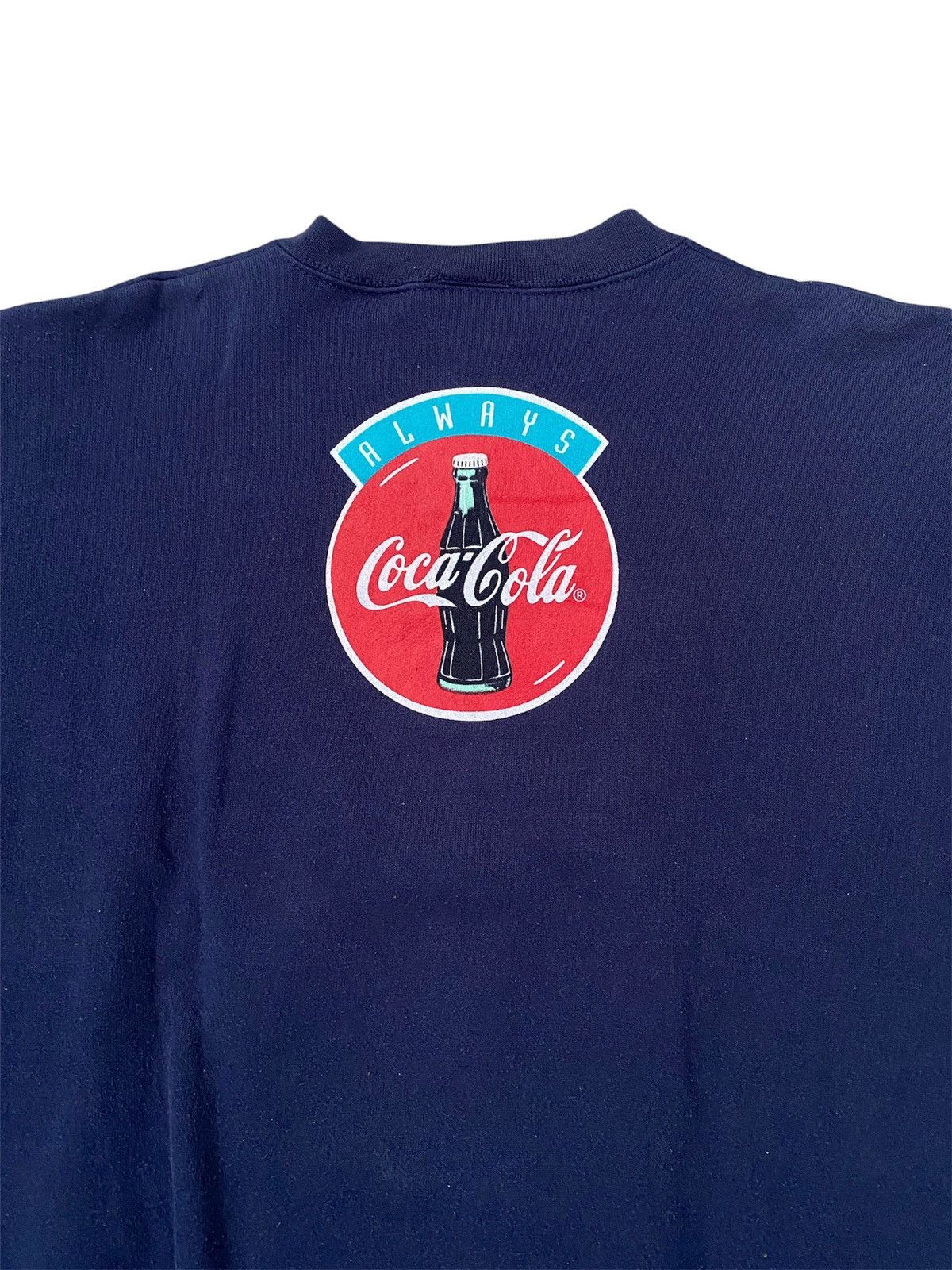 Coca Cola Vintage 90s Coca cola Sweatshirt Size US M / EU 48-50 / 2 - 5 Thumbnail
