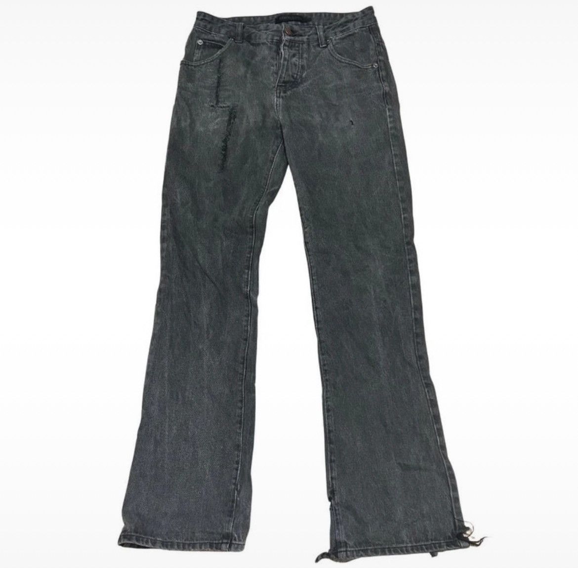 Unsound Rags × jacov pirouette denim flared pants Size US 31 - 2 Thumbnail