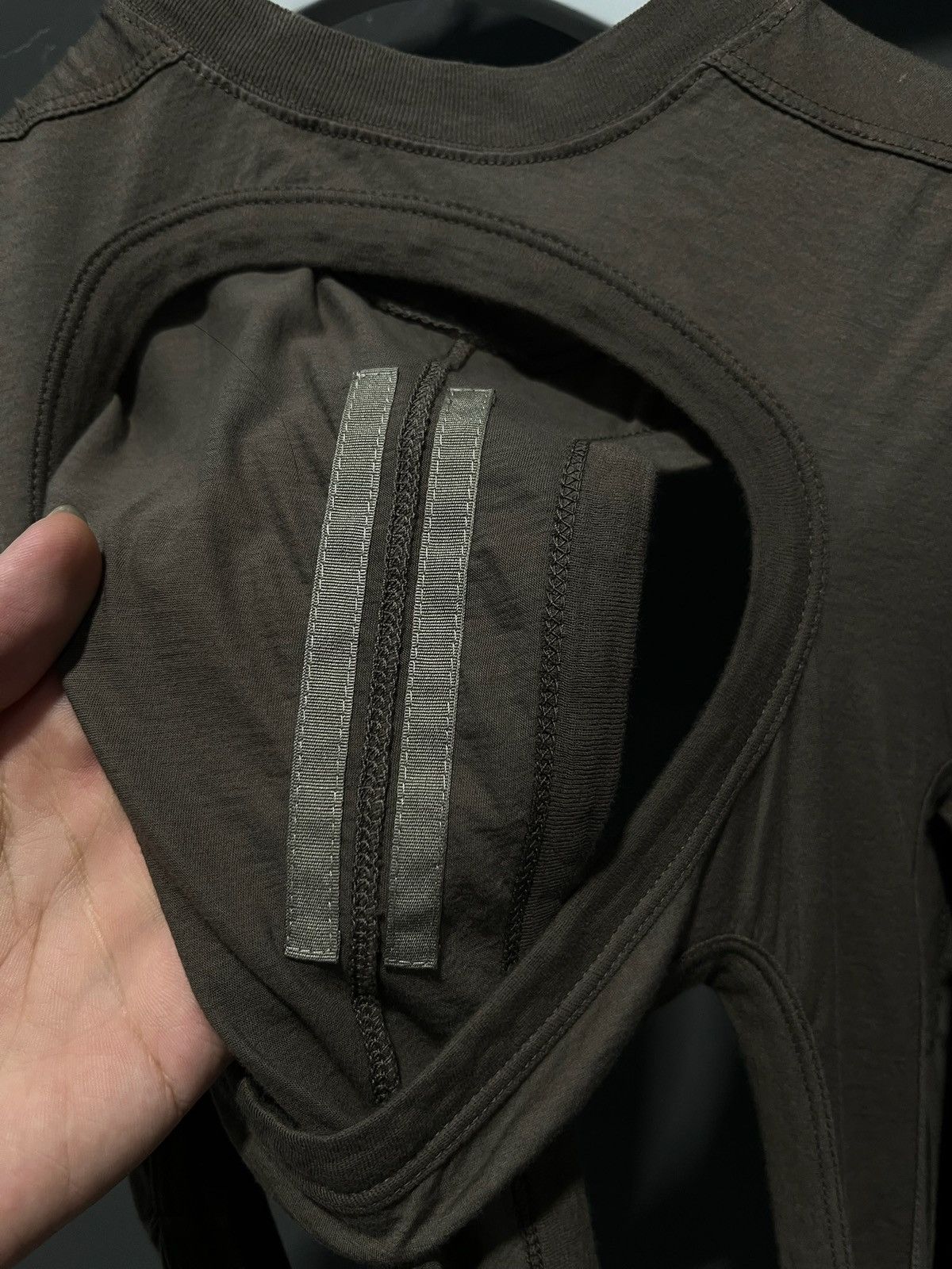 Rick Owens × Rick Owens Drkshdw Rick Owens Drkshdw Membrane II tank-Dust Size S / US 4 / IT 40 - 3 Thumbnail