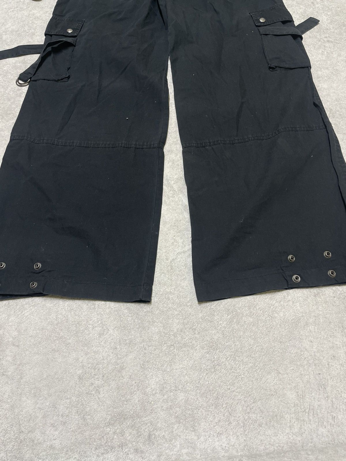If Six Was Nine × Japanese Brand × Le Grande Bleu (L.G.B.) Avant-gard Y2K Style Opium Ribbon Pants LGB Vintage Size US 38 / EU 54 - 13 Thumbnail
