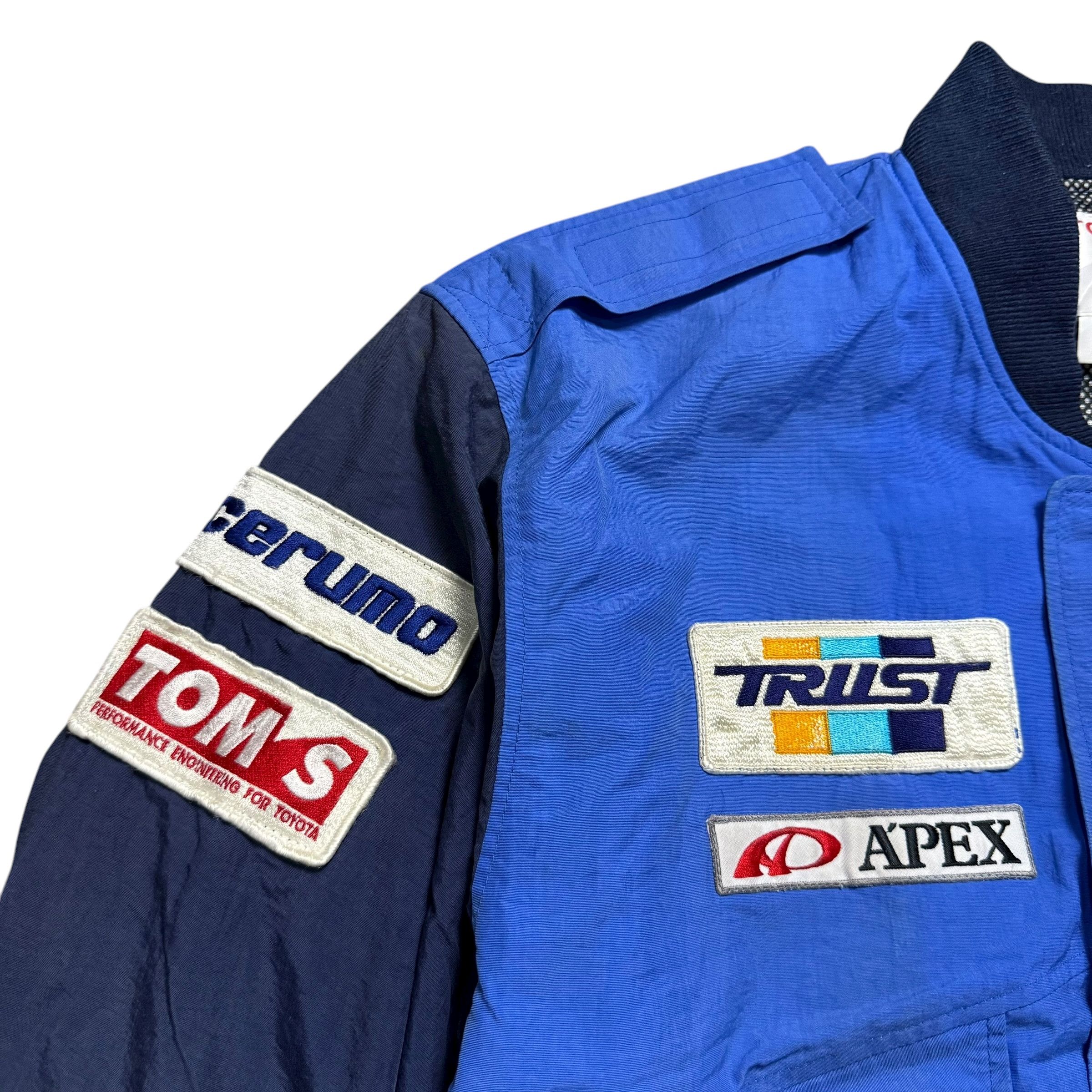 Gear for Sports Vintage Toyota Tecno TRD Bomber Jacket Size US L / EU 52-54 / 3 - 5 Thumbnail