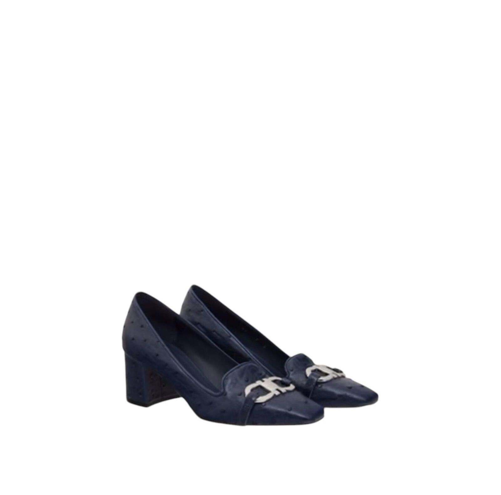 Salvatore Ferragamo Ferragamo Gancini Ornament Pump Size ONE SIZE - 2 Thumbnail