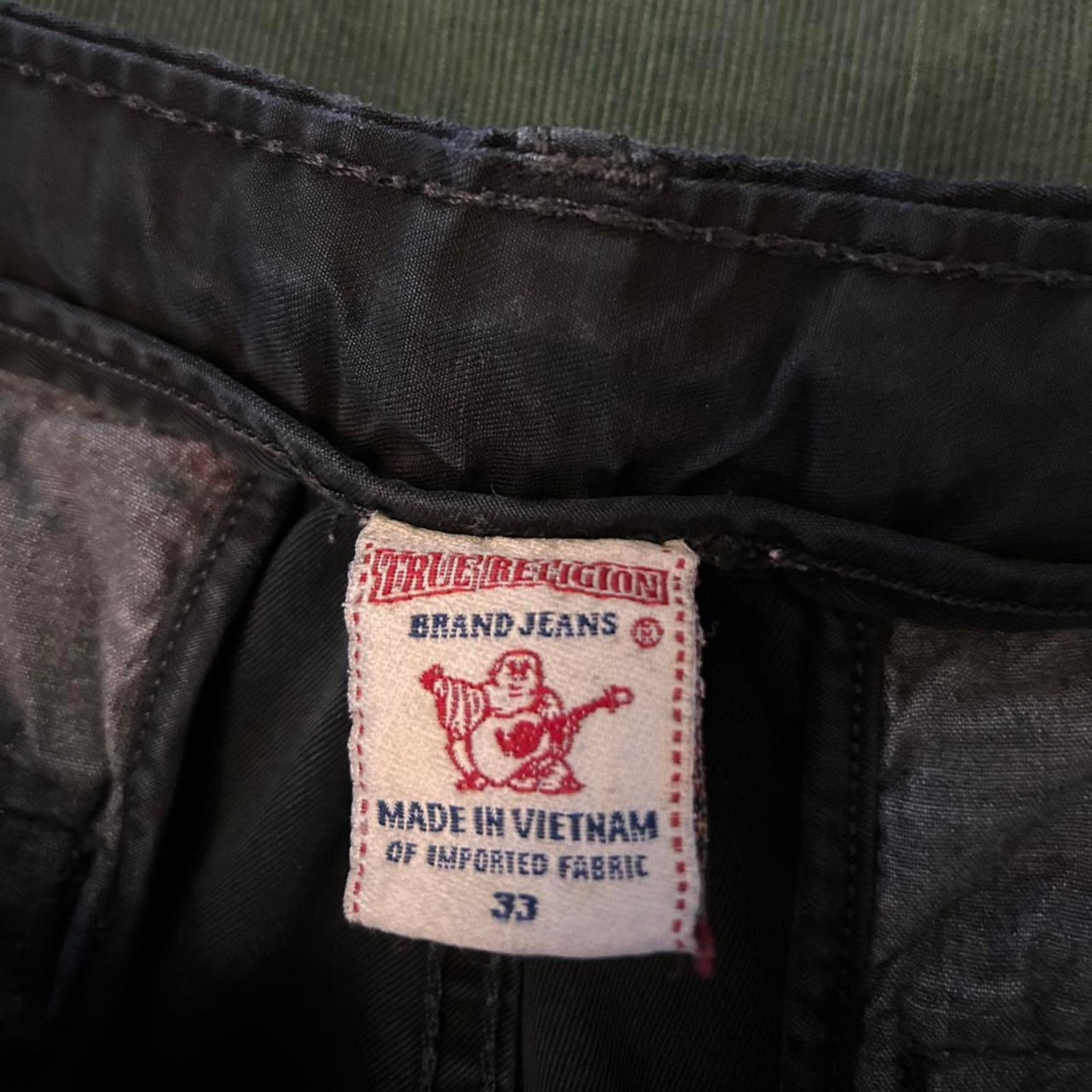 True Religion Vintage true religion cargo shorts Size US 33 - 3 Thumbnail