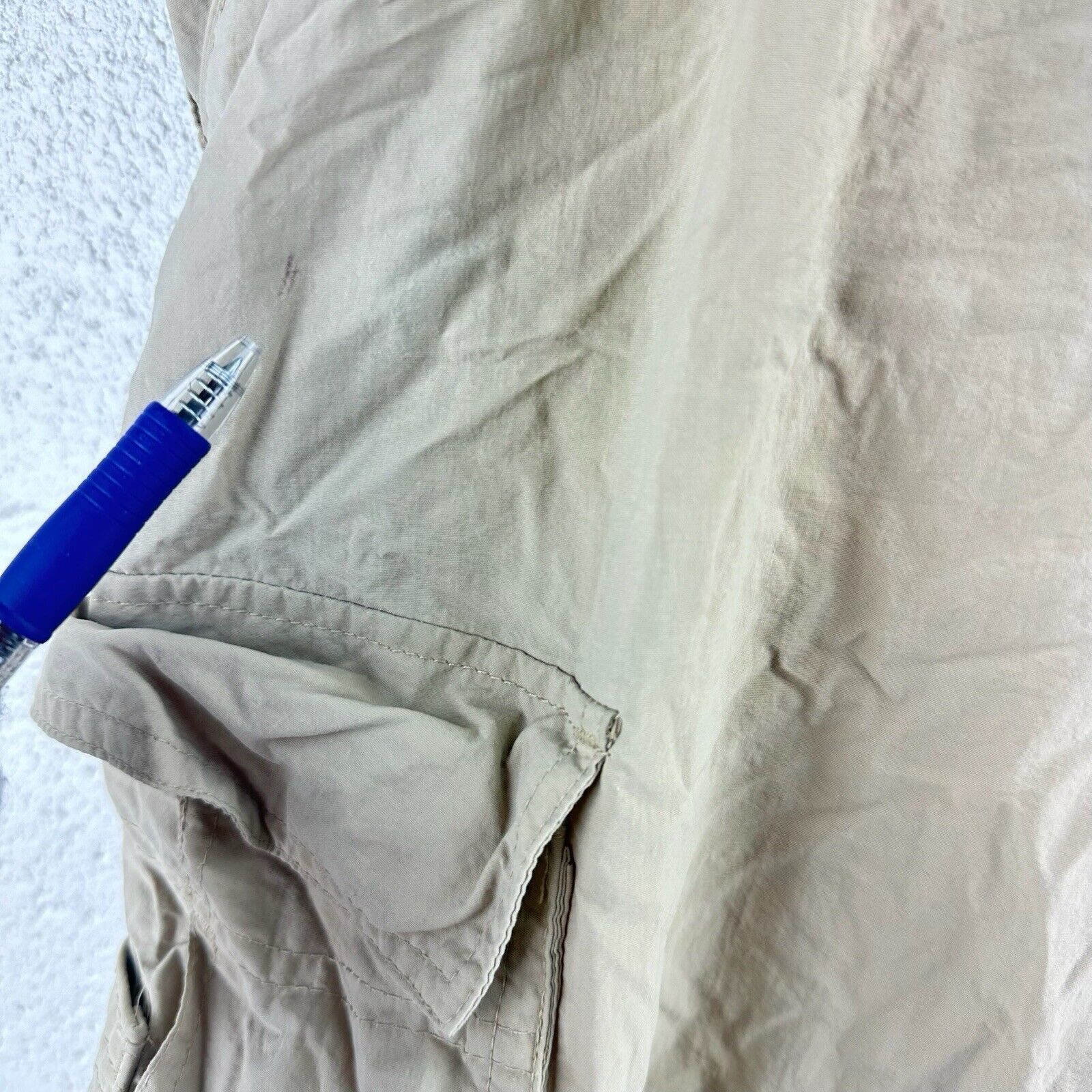Rei REI Cargo Pants Beige Switchback Army Hiking Paratrooper XXL Size US 44 / EU 60 - 4 Thumbnail