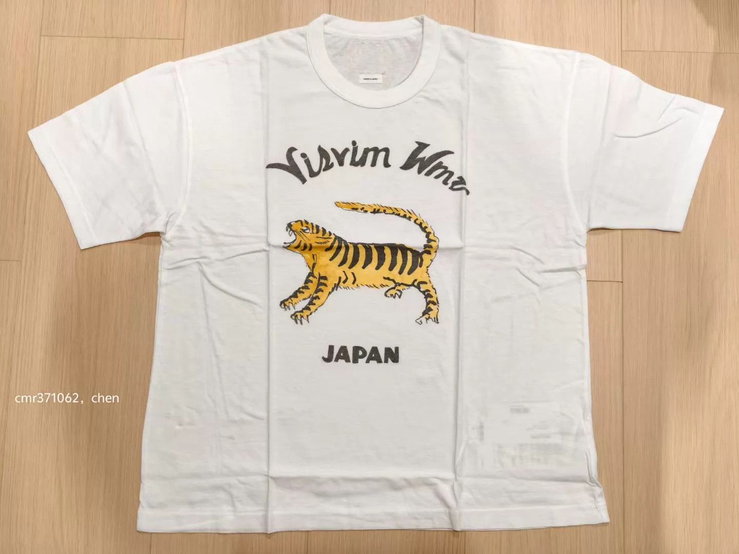 Visvim VISVIM 24SS TORA TEE S/S White2 3 hand-printed pre-washed Size US L / EU 52-54 / 3 - 1 Thumbnail