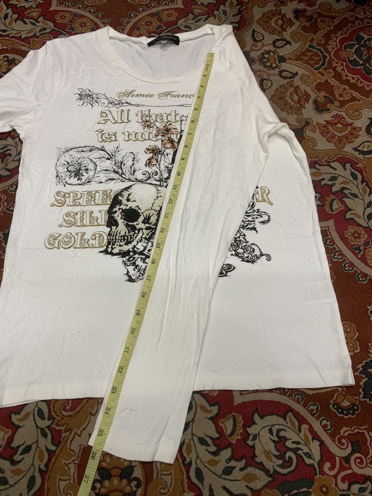 Hysteric Glamour × If Six Was Nine × Japanese Brand Armée Française poem skulls punk Size US M / EU 48-50 / 2 - 10 Thumbnail